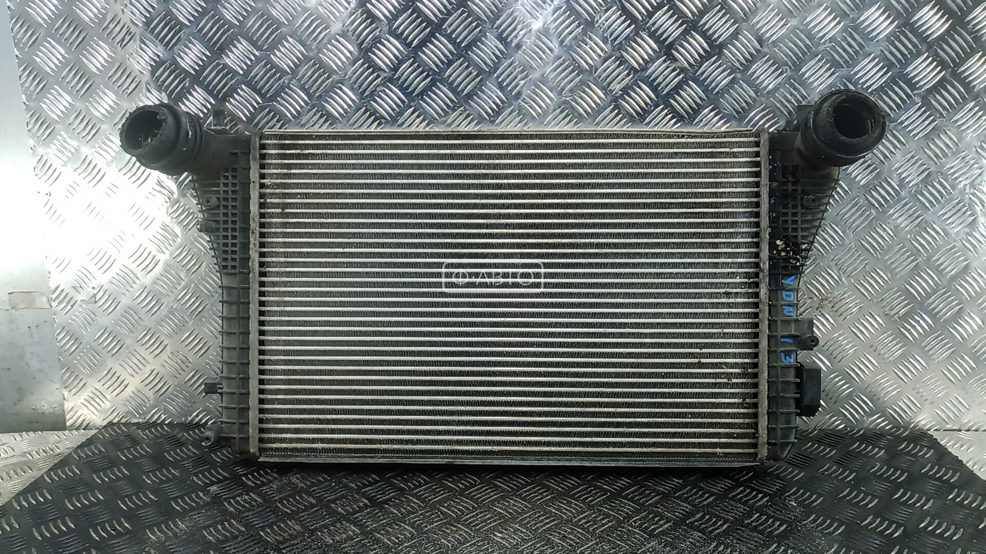 Радиатор интеркулера