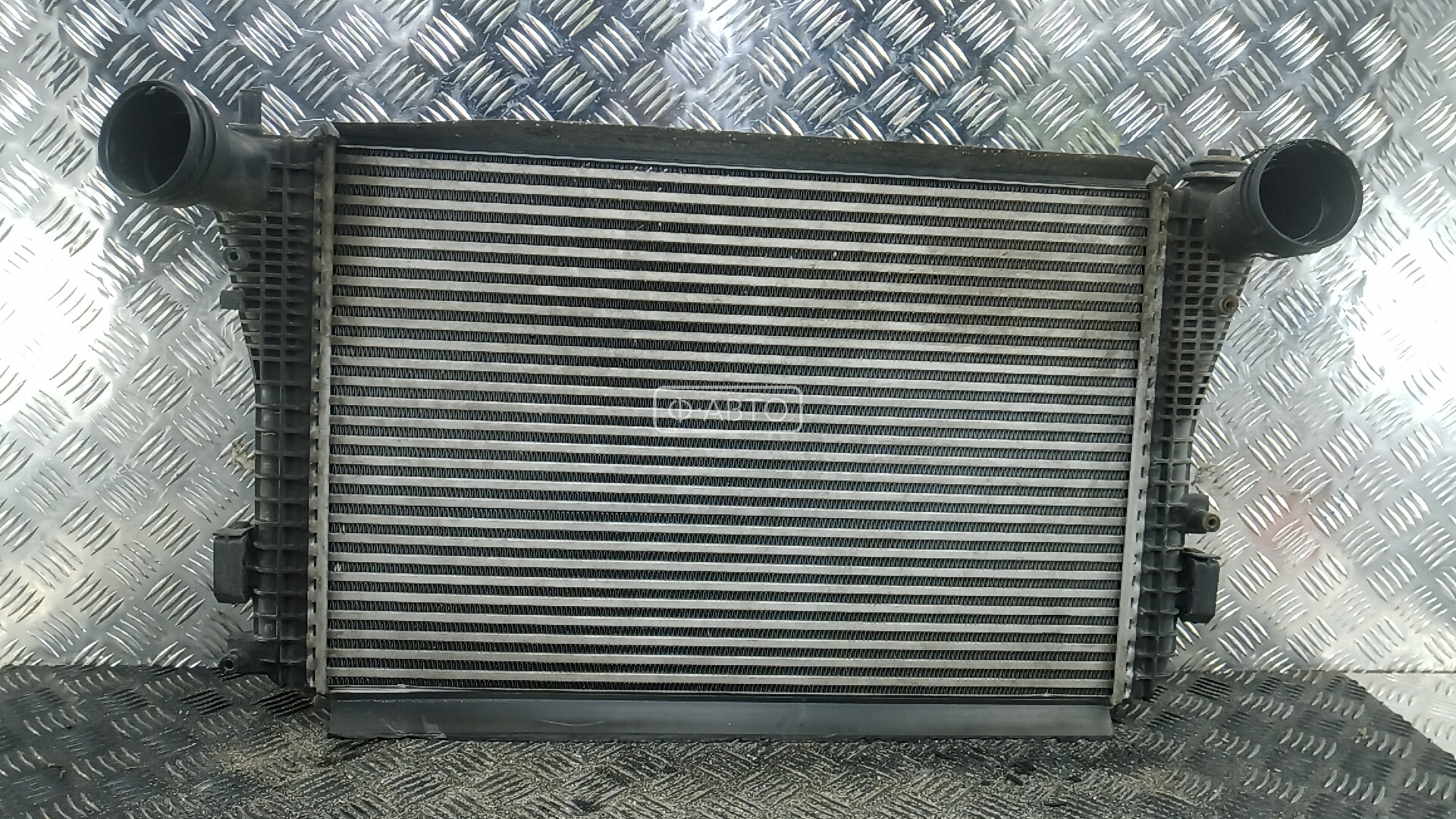 Радиатор интеркулера