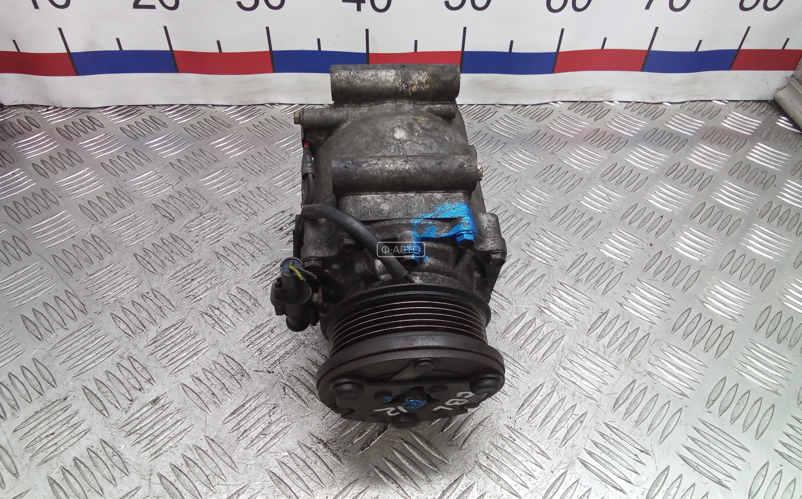 Компрессор кондиционера дизельный