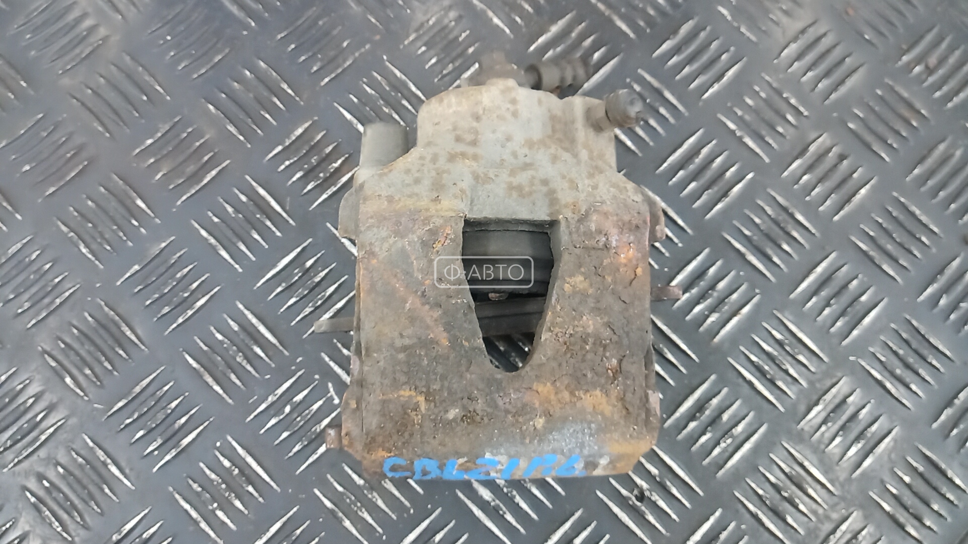 Суппорт тормозной передний левый