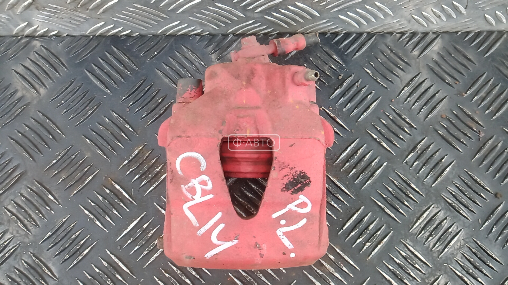 Суппорт тормозной передний левый