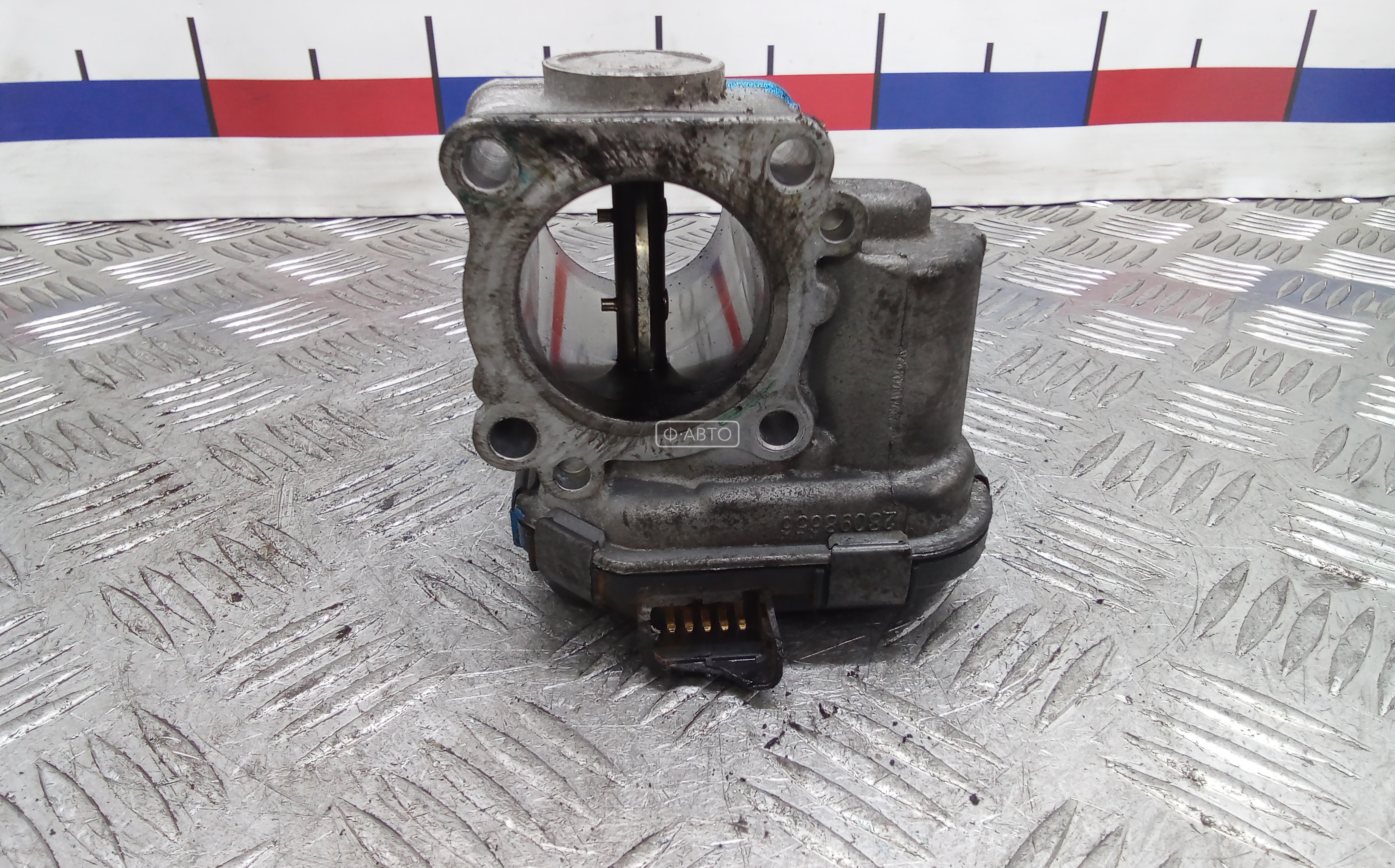 Дроссельная заслонка дизельная