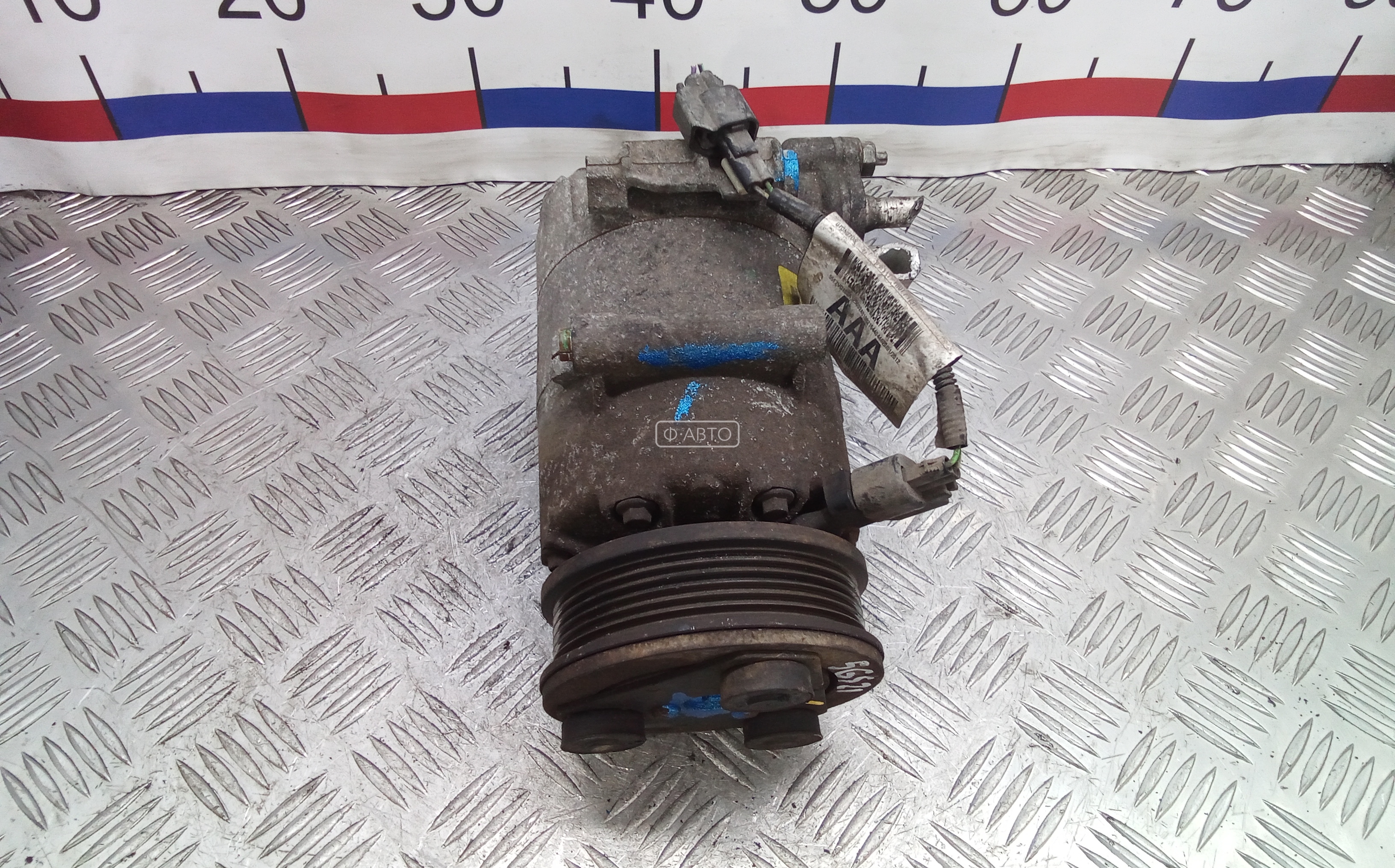 Компрессор кондиционера дизельный