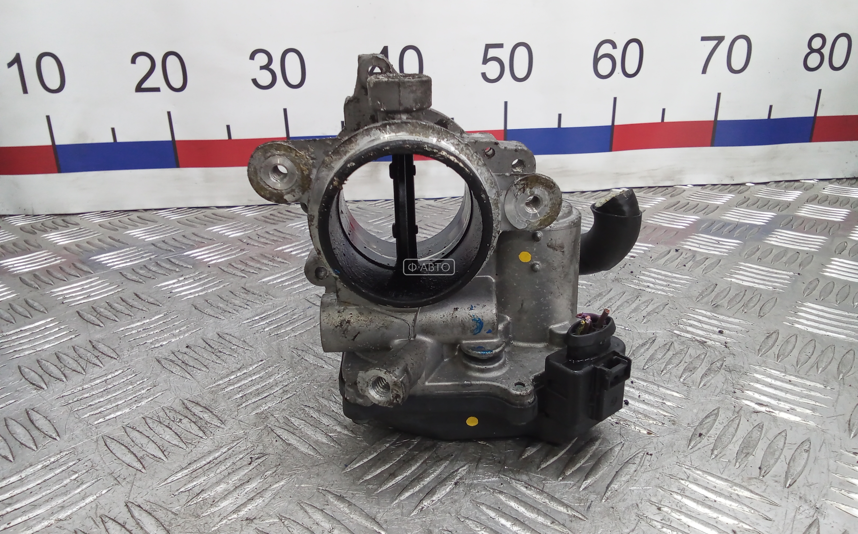 Дроссельная заслонка дизельная