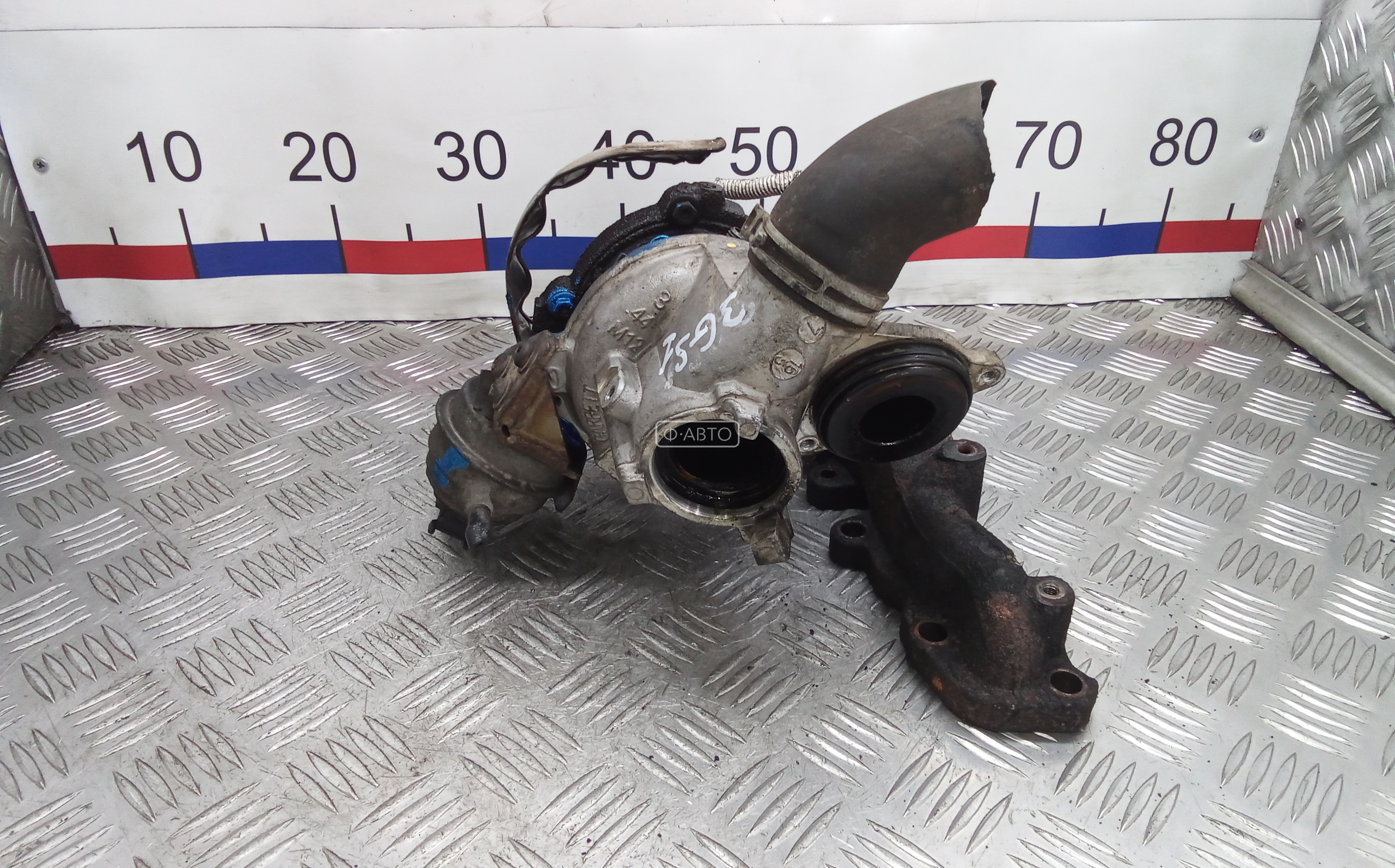 Турбина дизельная