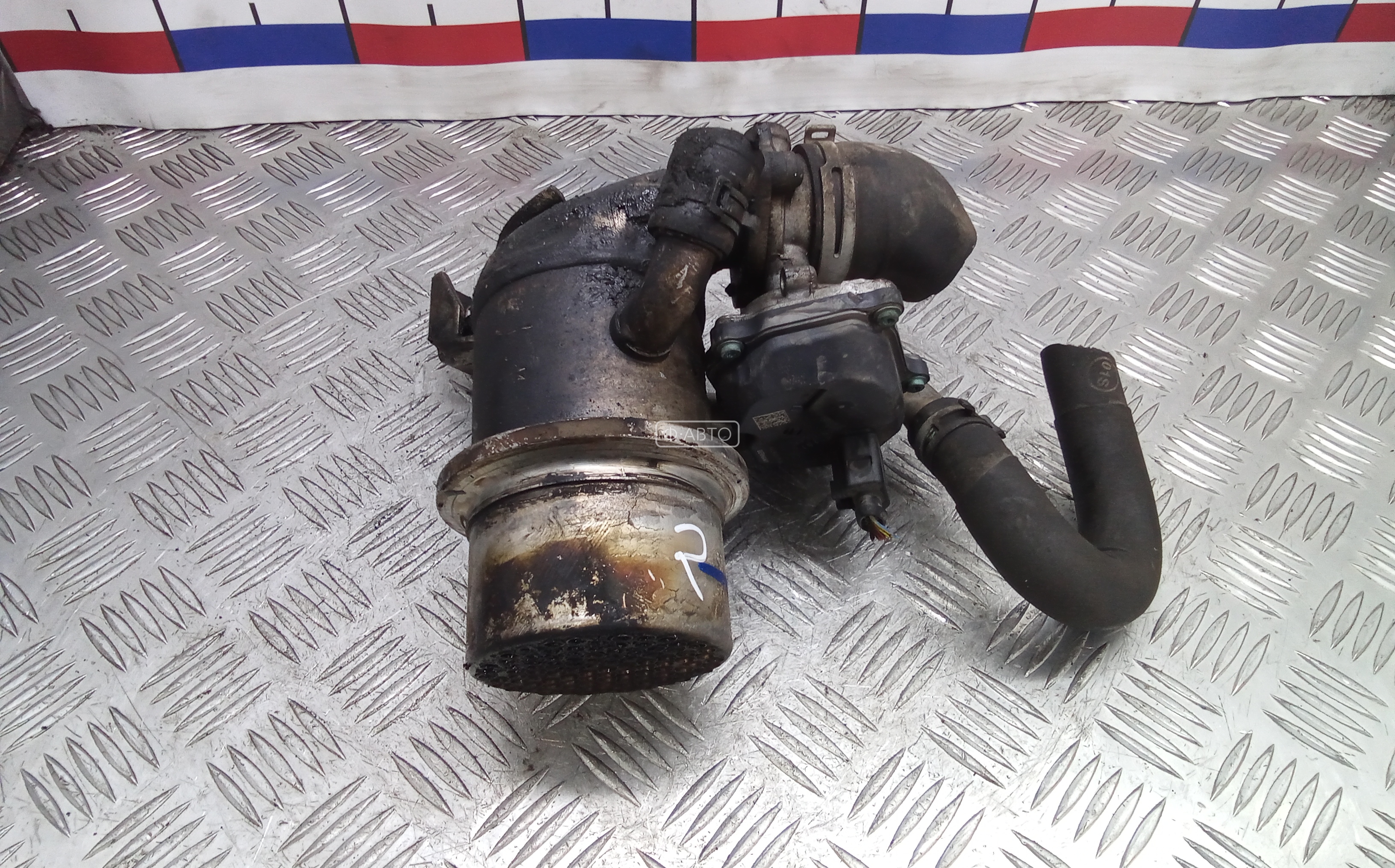 Клапан EGR дизельный