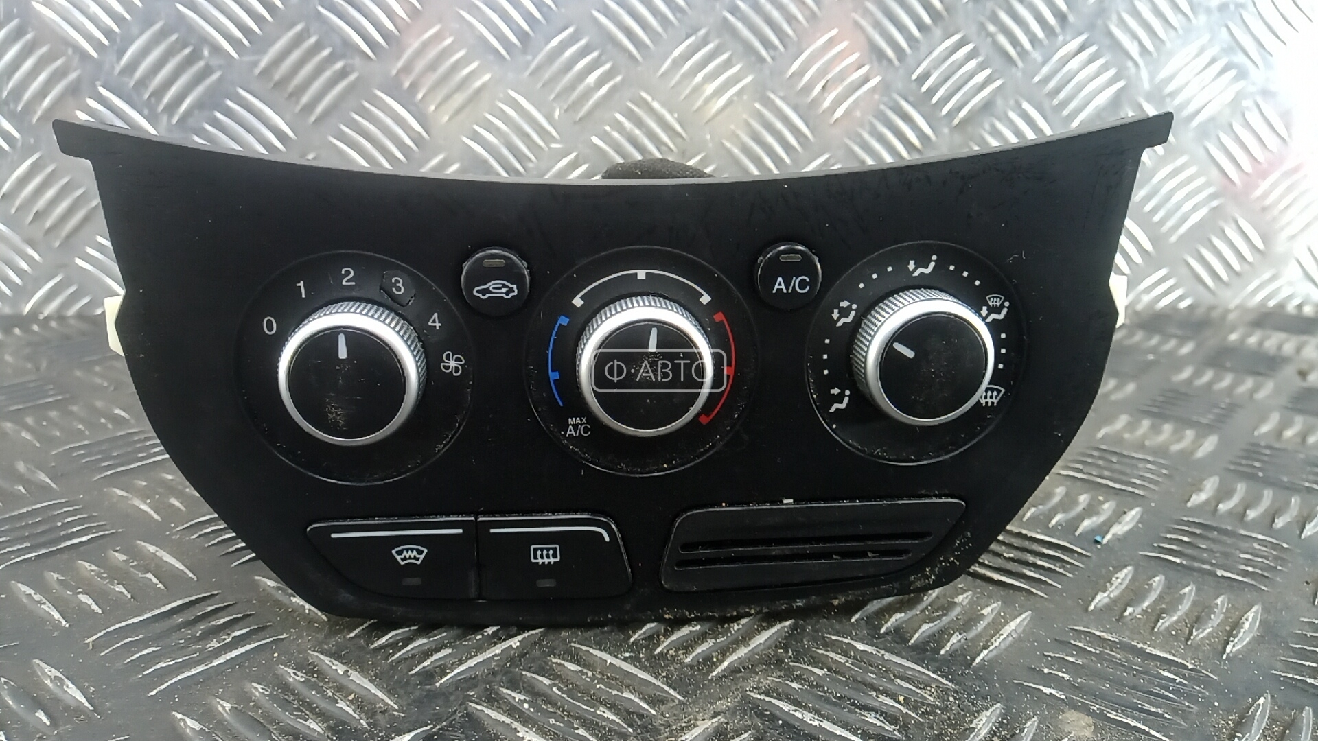 Блок управления печки и климат-контроля