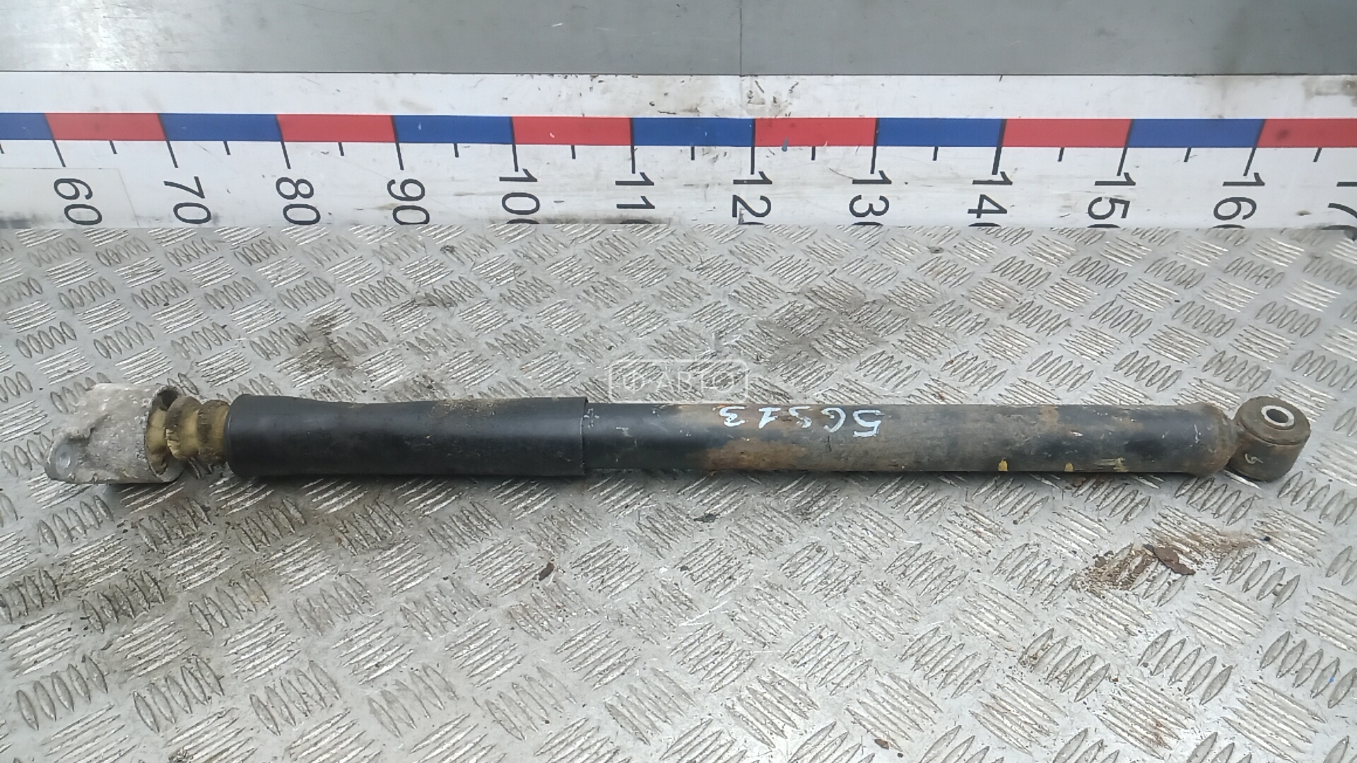 Амортизатор задней балки