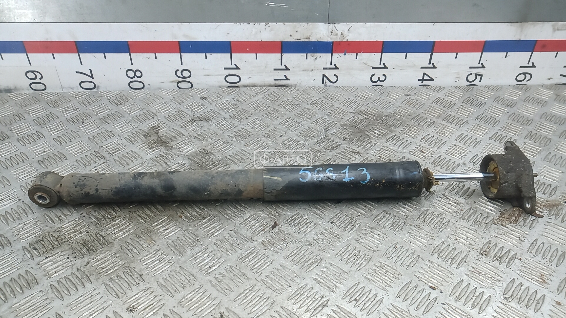 Амортизатор задней балки