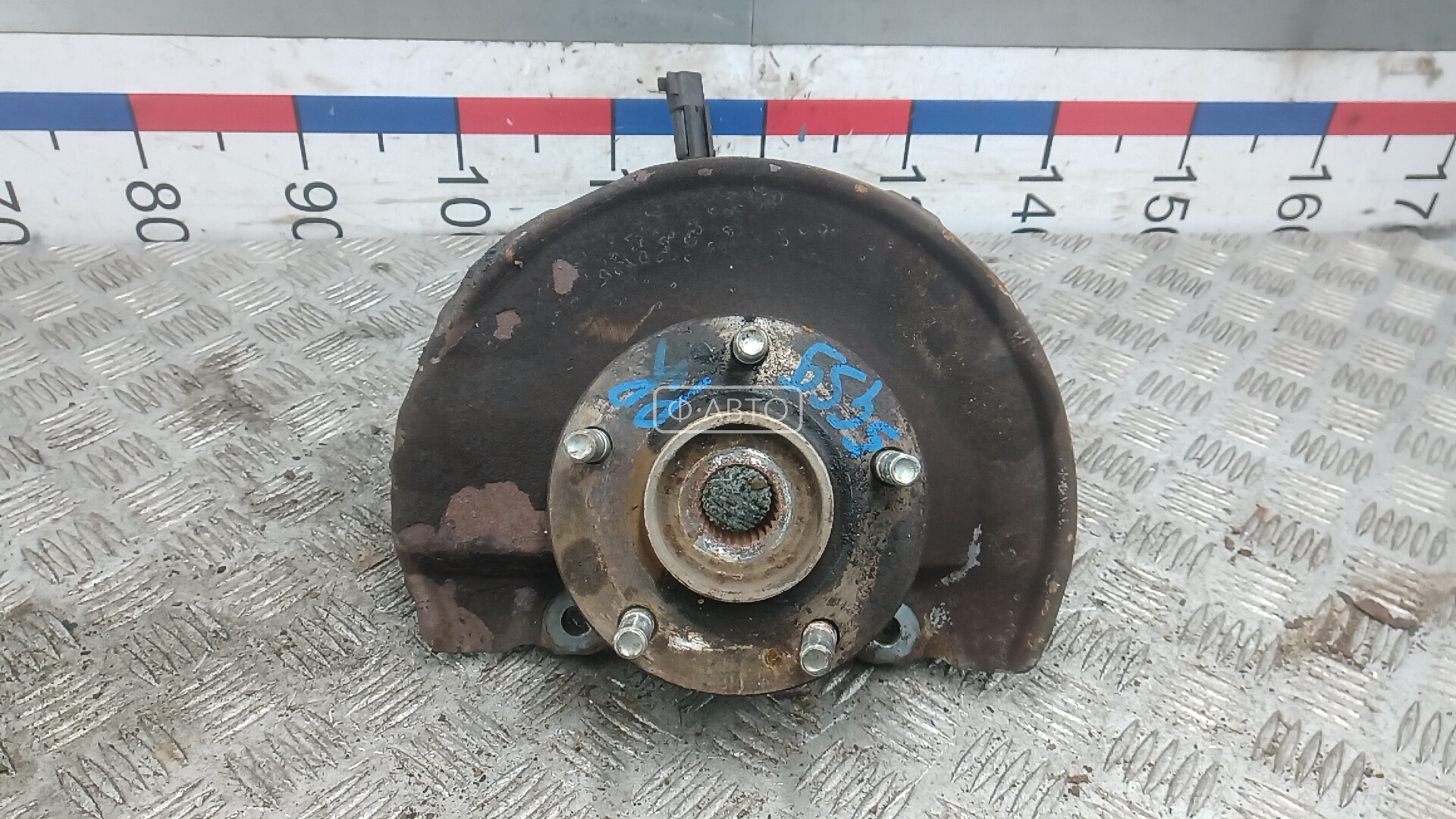 Ступица передняя правая