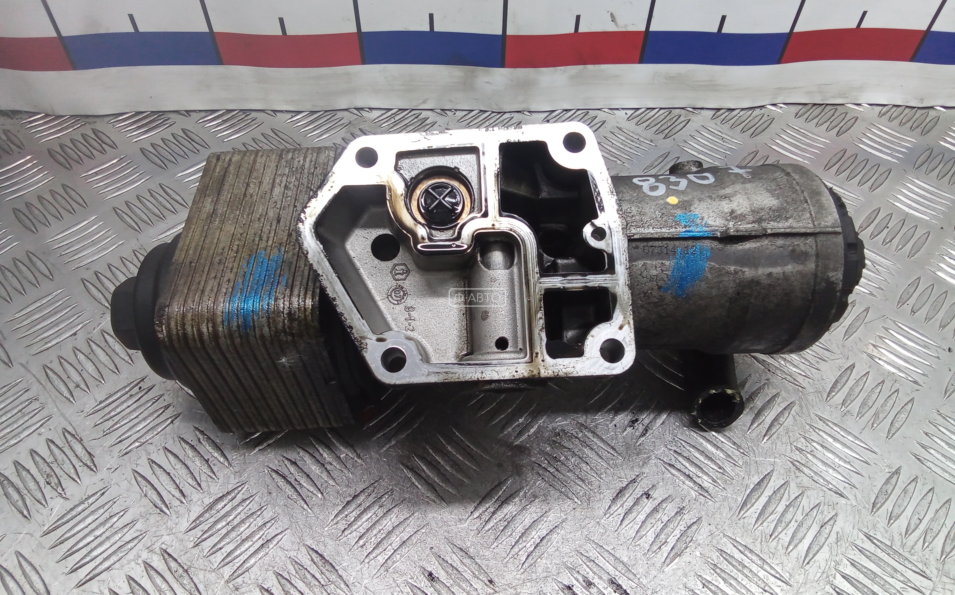 Корпус масляного фильтра дизельный