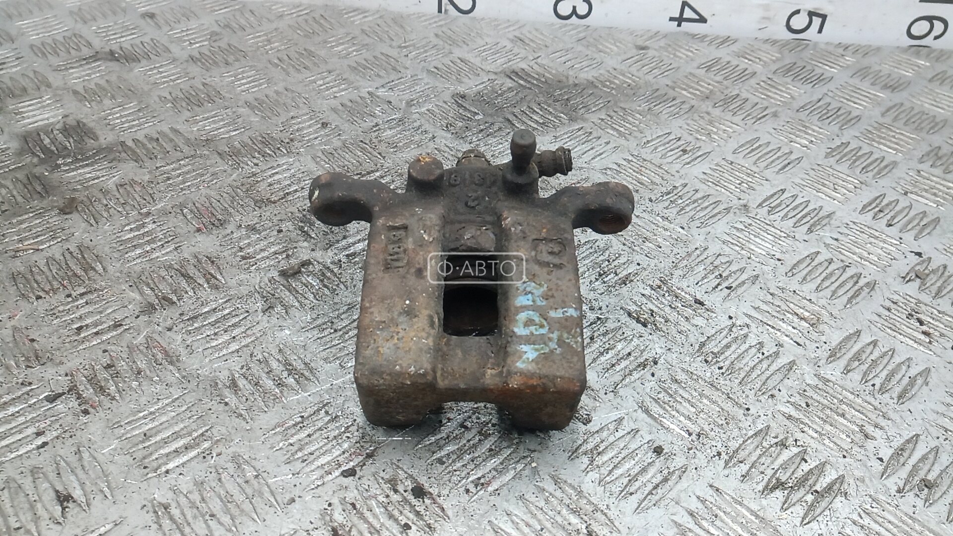 Суппорт тормозной задний левый