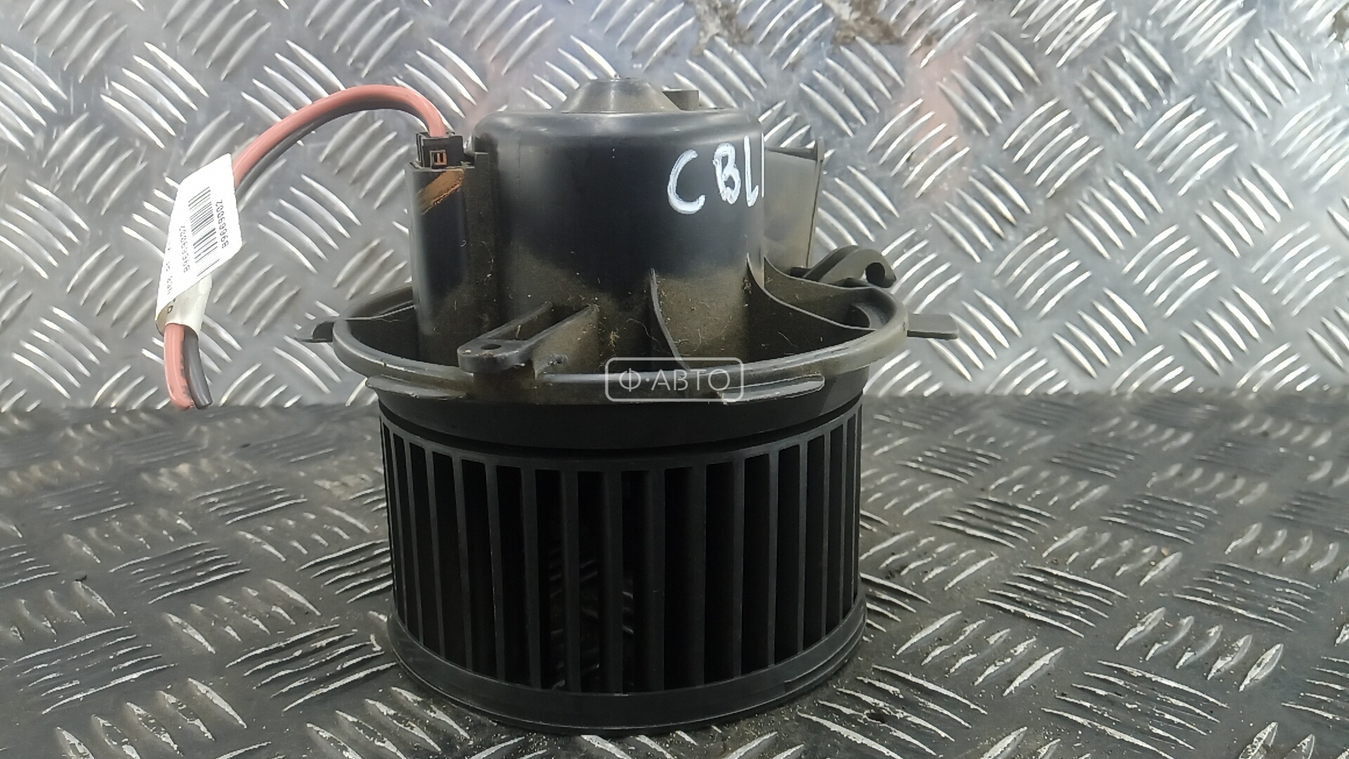 Моторчик печки