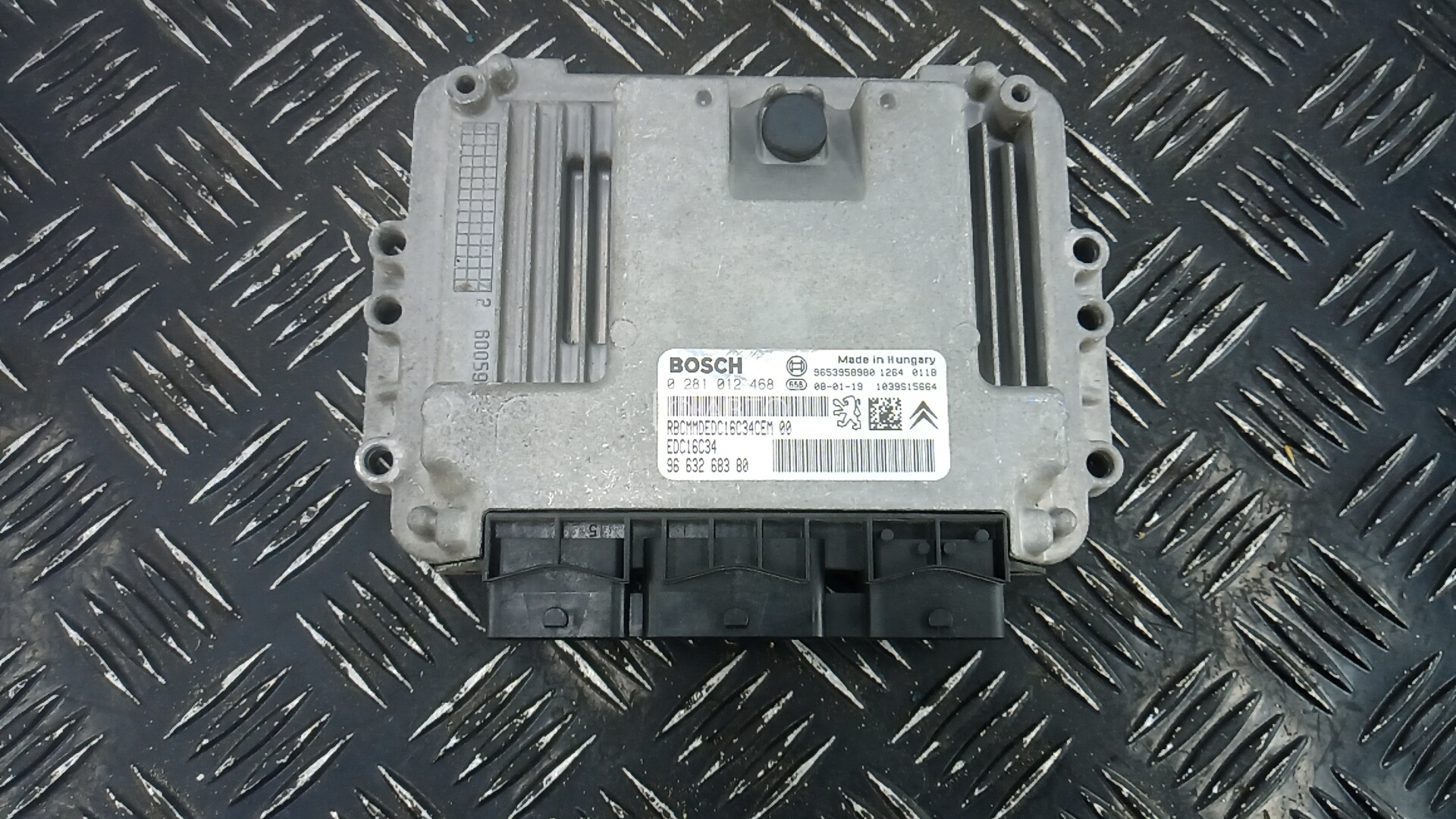 Блок управления двс