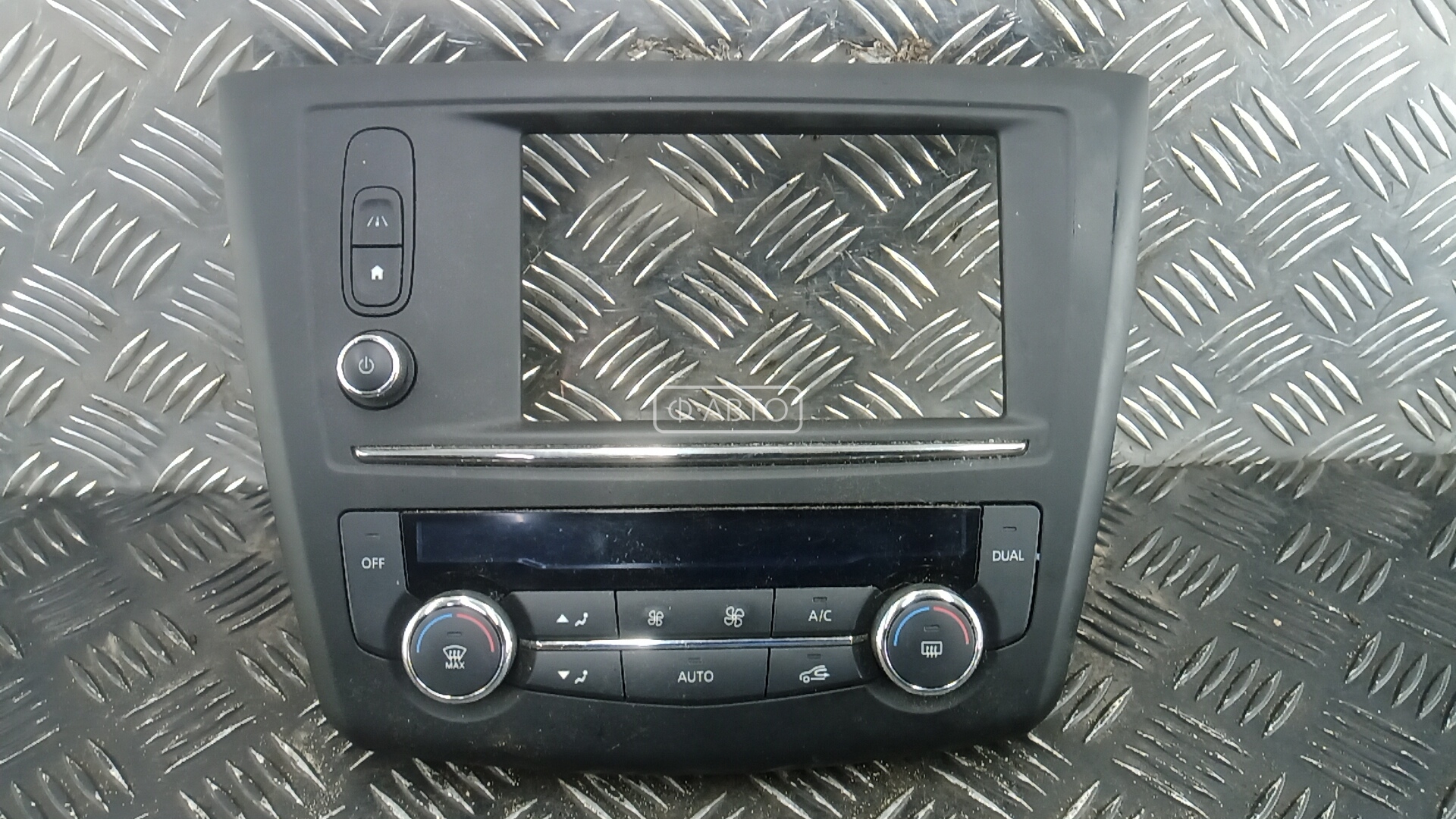 Блок управления печки и климат-контроля