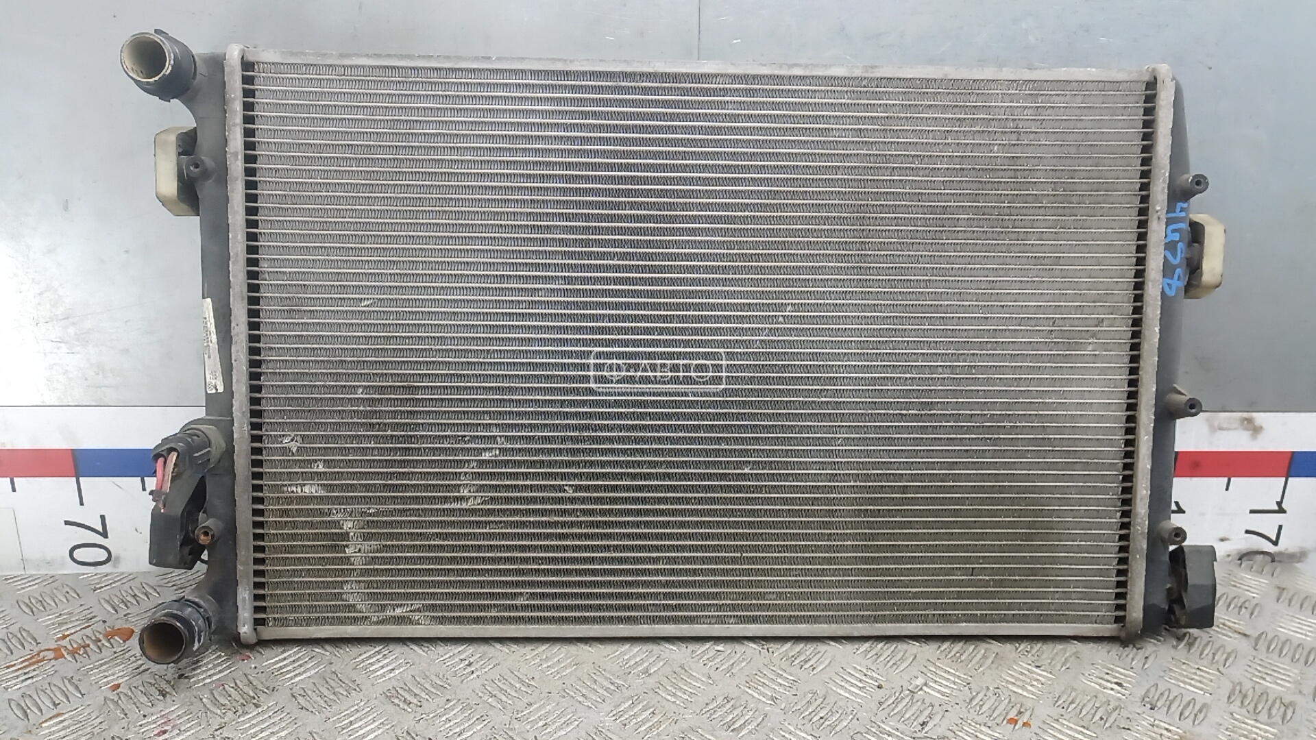 Радиатор системы охлаждения