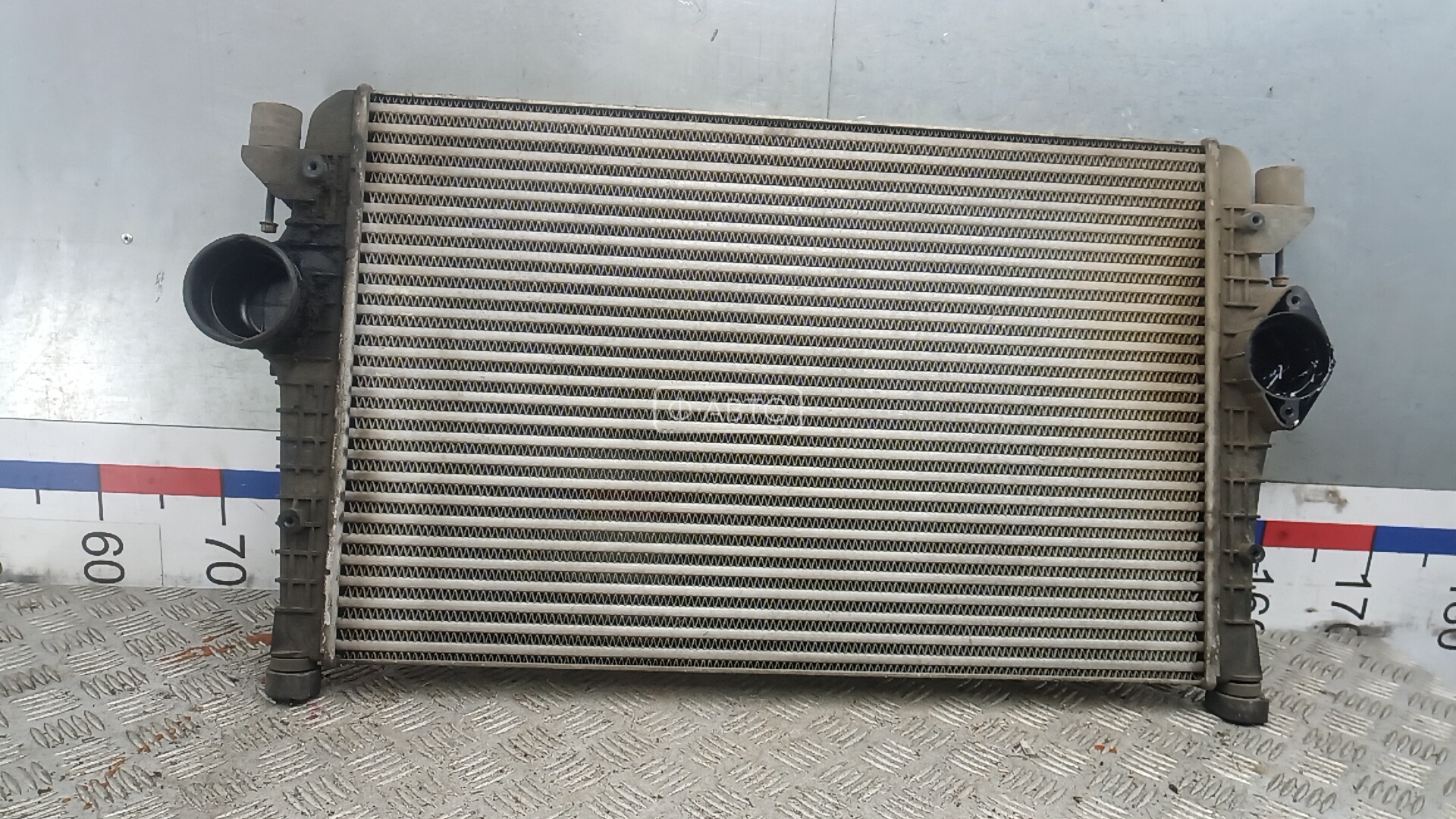 Радиатор интеркулера