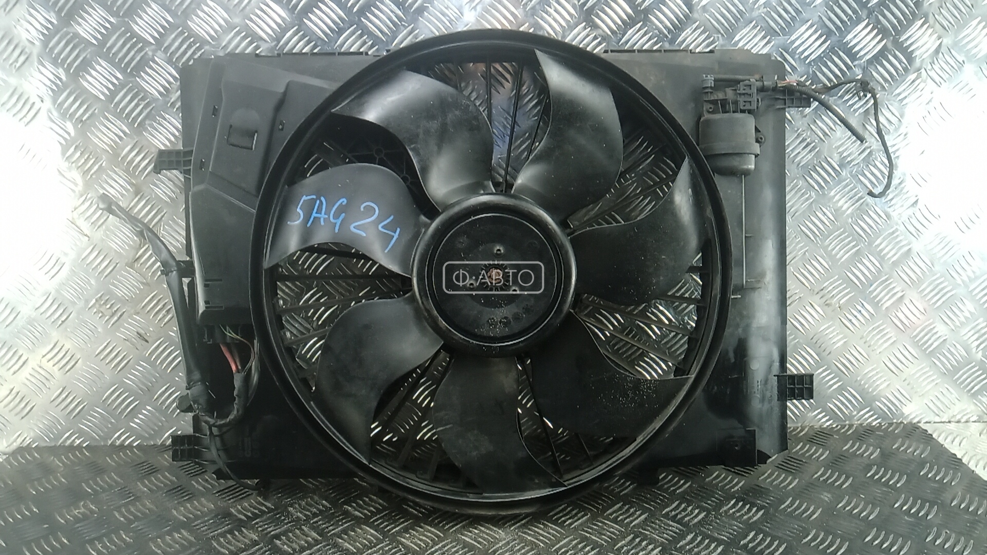 Вентилятор радиатора