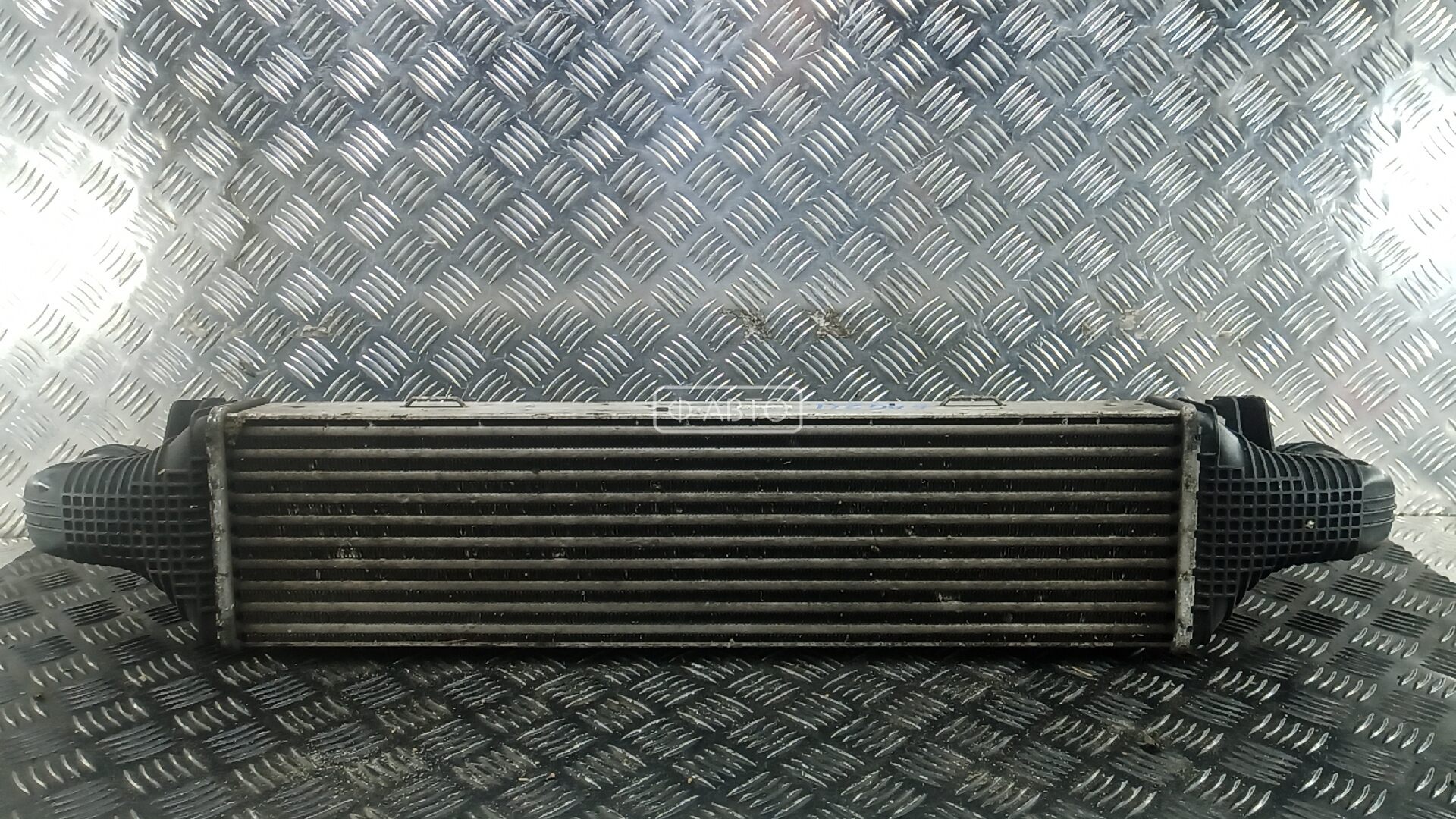 Радиатор интеркулера