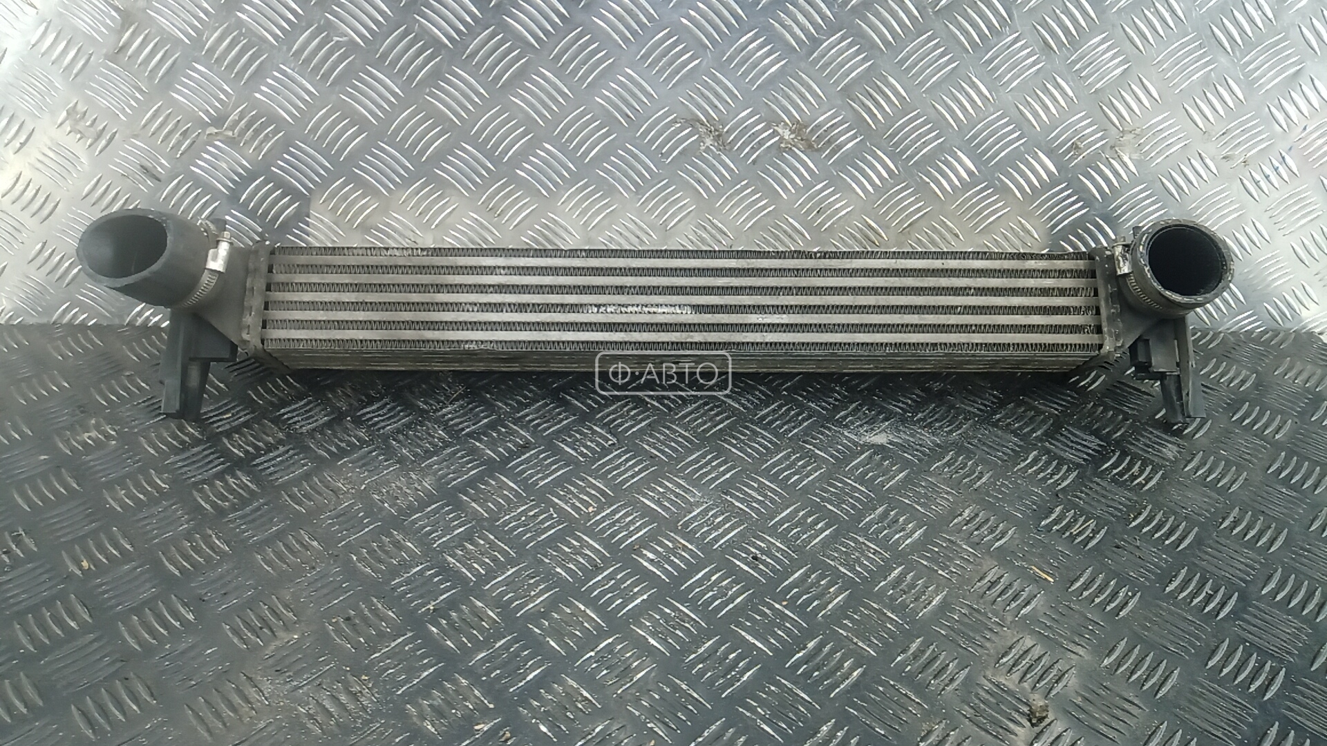 Радиатор интеркулера