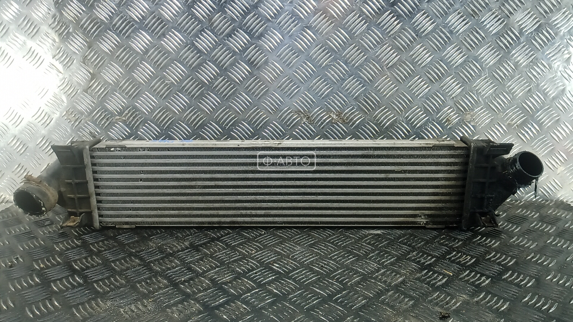 Радиатор интеркулера