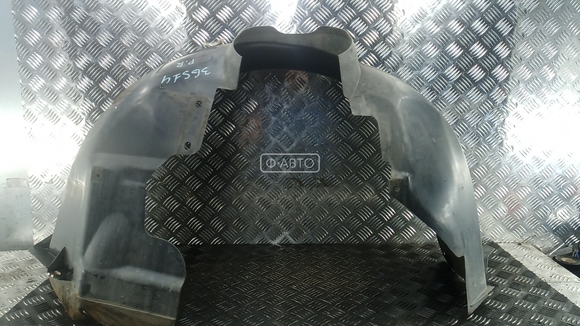 Защита арок (защита крыла, подкрылок) передняя правая