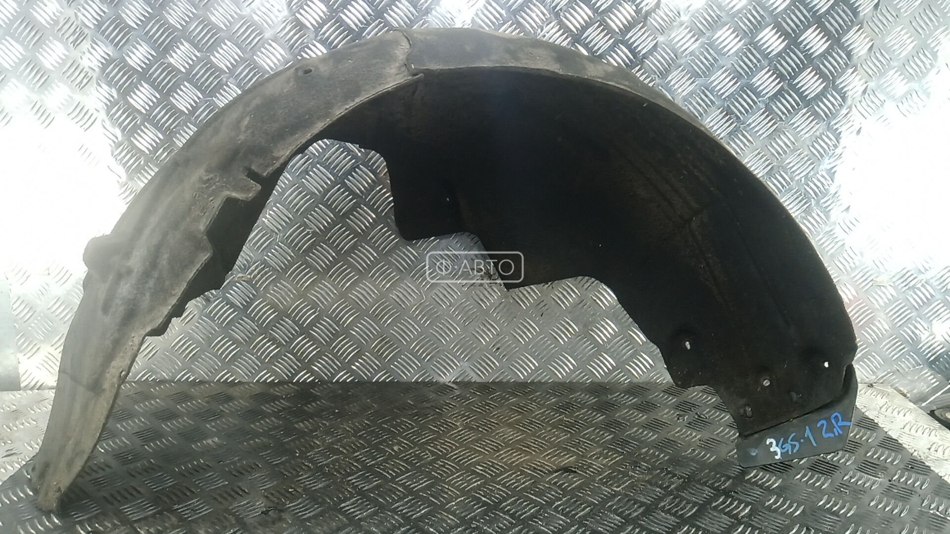 Защита арок (защита крыла, подкрылок) задняя правая