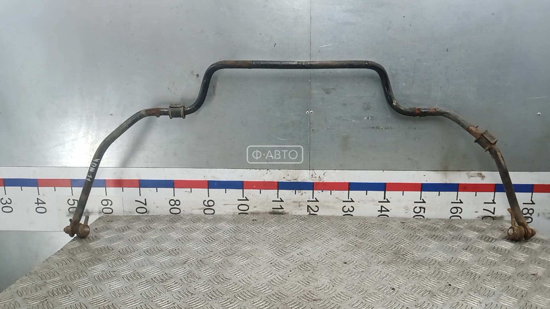 Стабилизатор поперечной устойчивости заднего моста