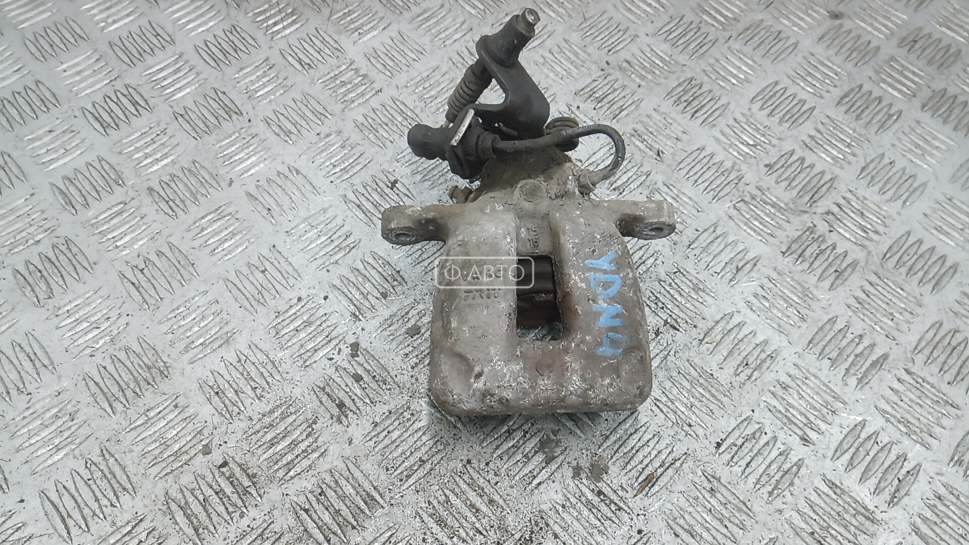 Суппорт тормозной задний правый