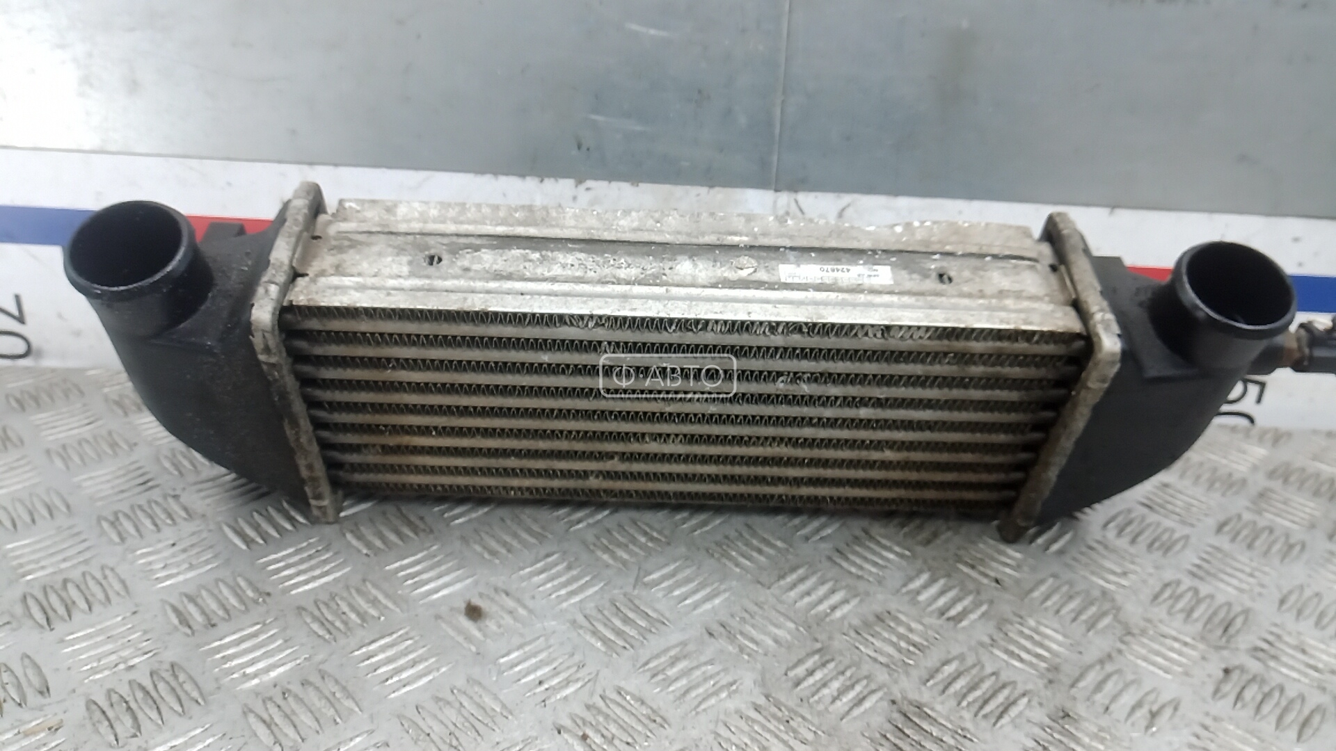 Радиатор интеркулера