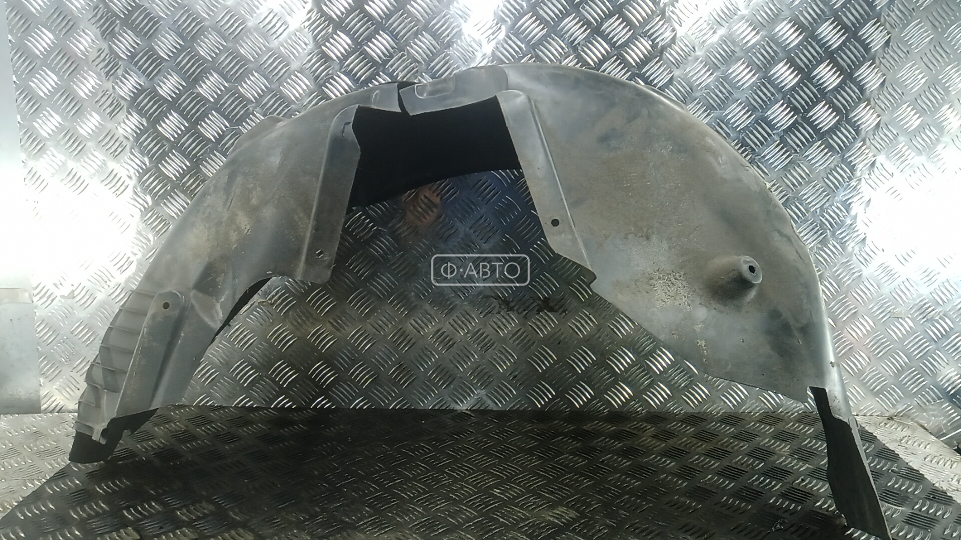 Защита арок (защита крыла, подкрылок) задняя левая