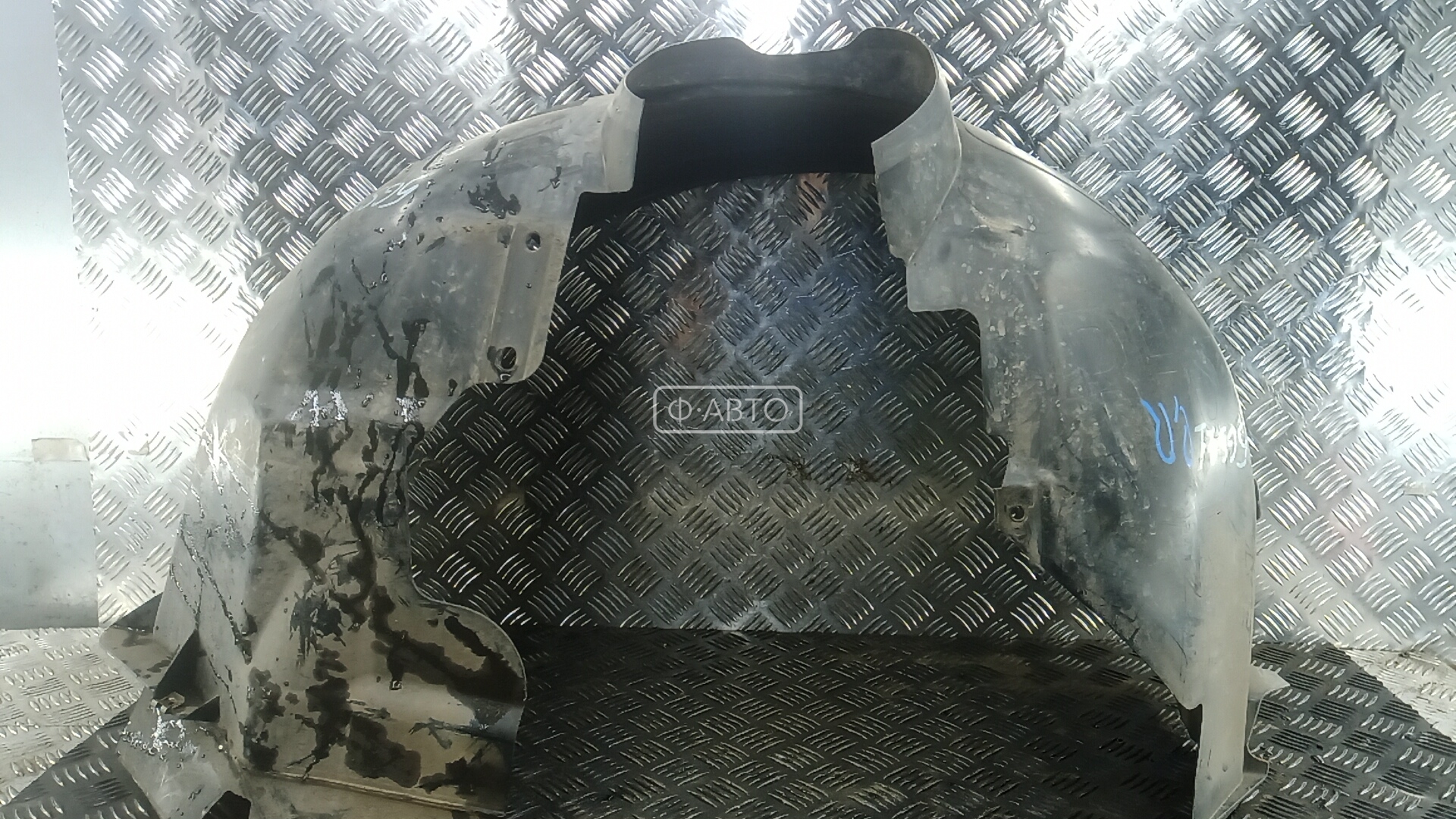 Защита арок (защита крыла, подкрылок) передняя правая