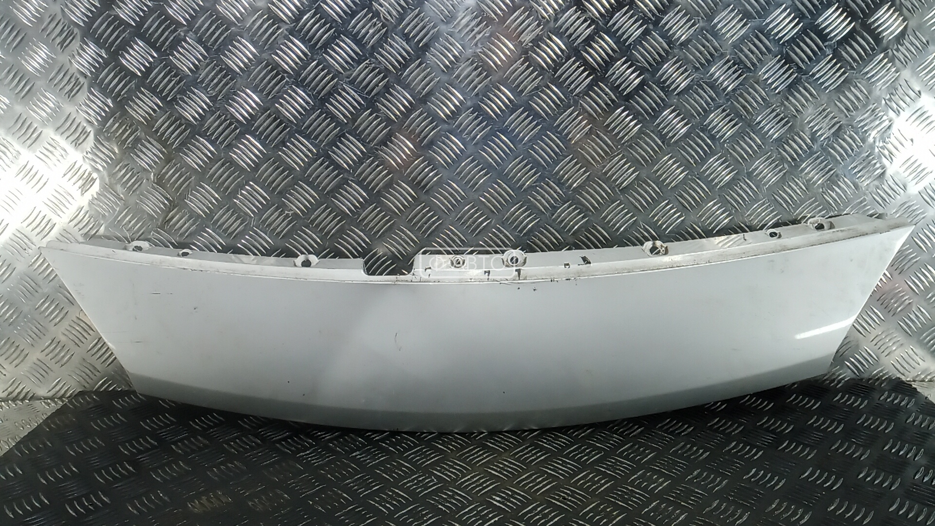 Молдинг бампера передний (накладка)