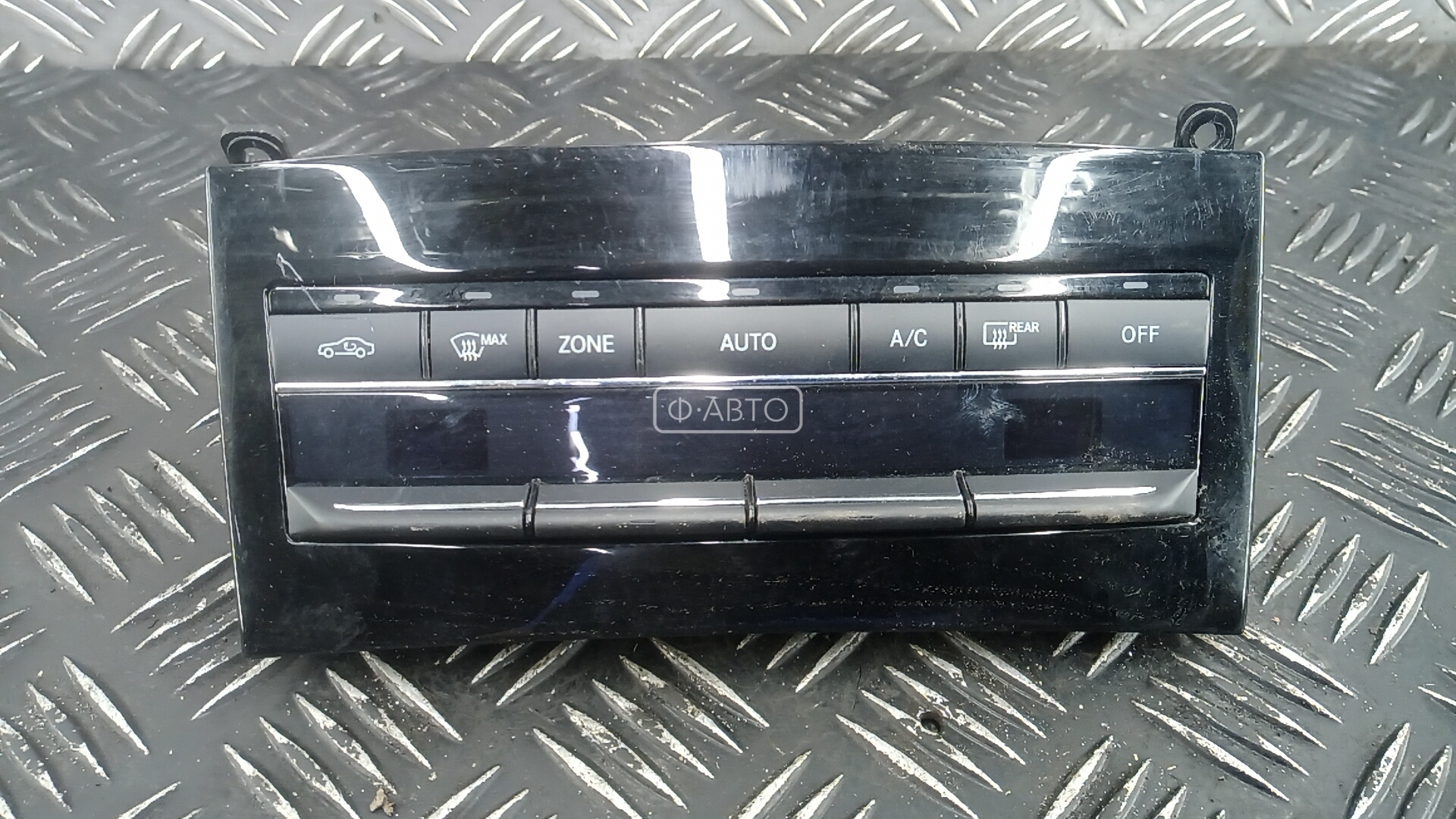 Блок управления печки и климат-контроля