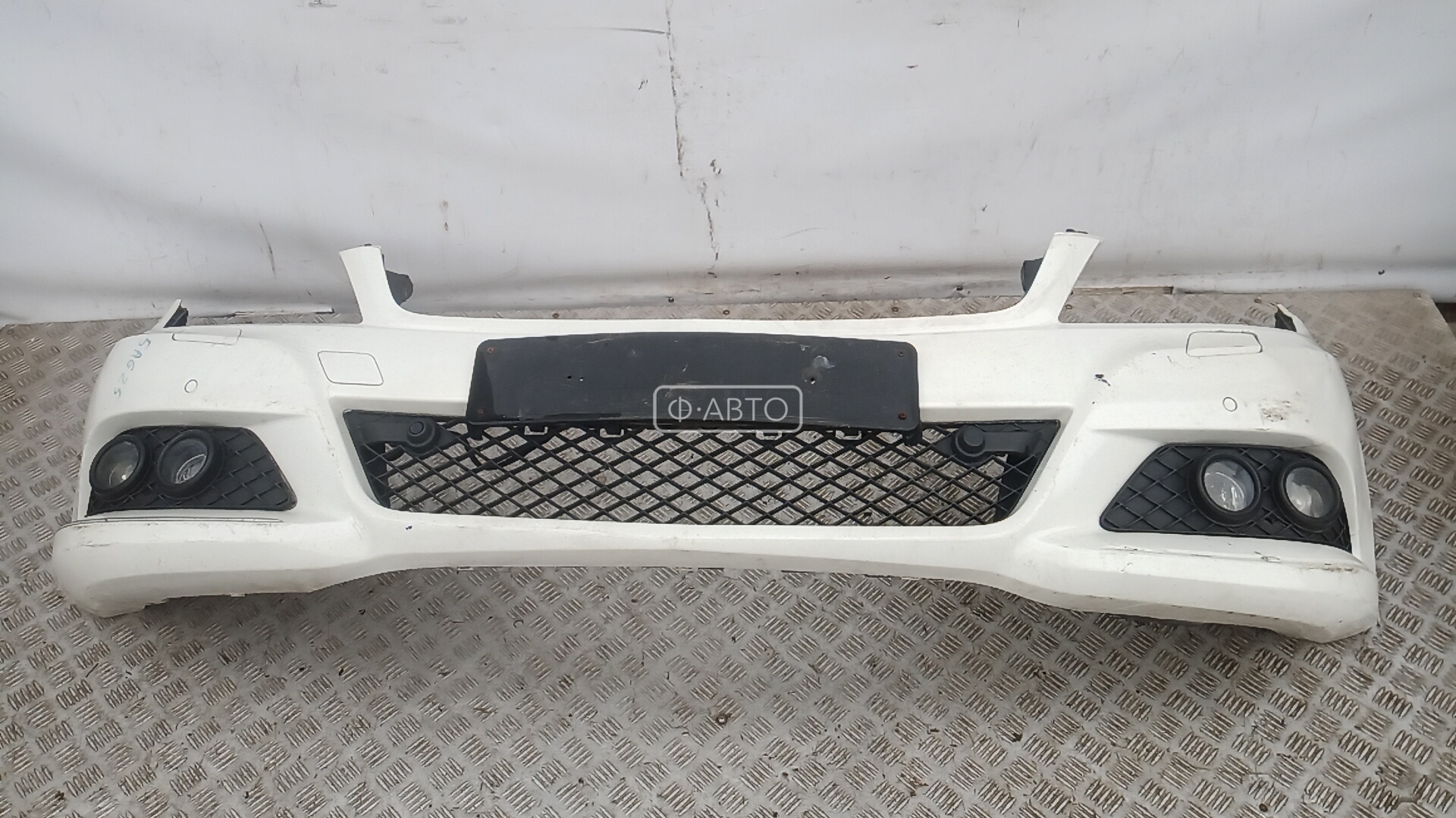 Бампер передний