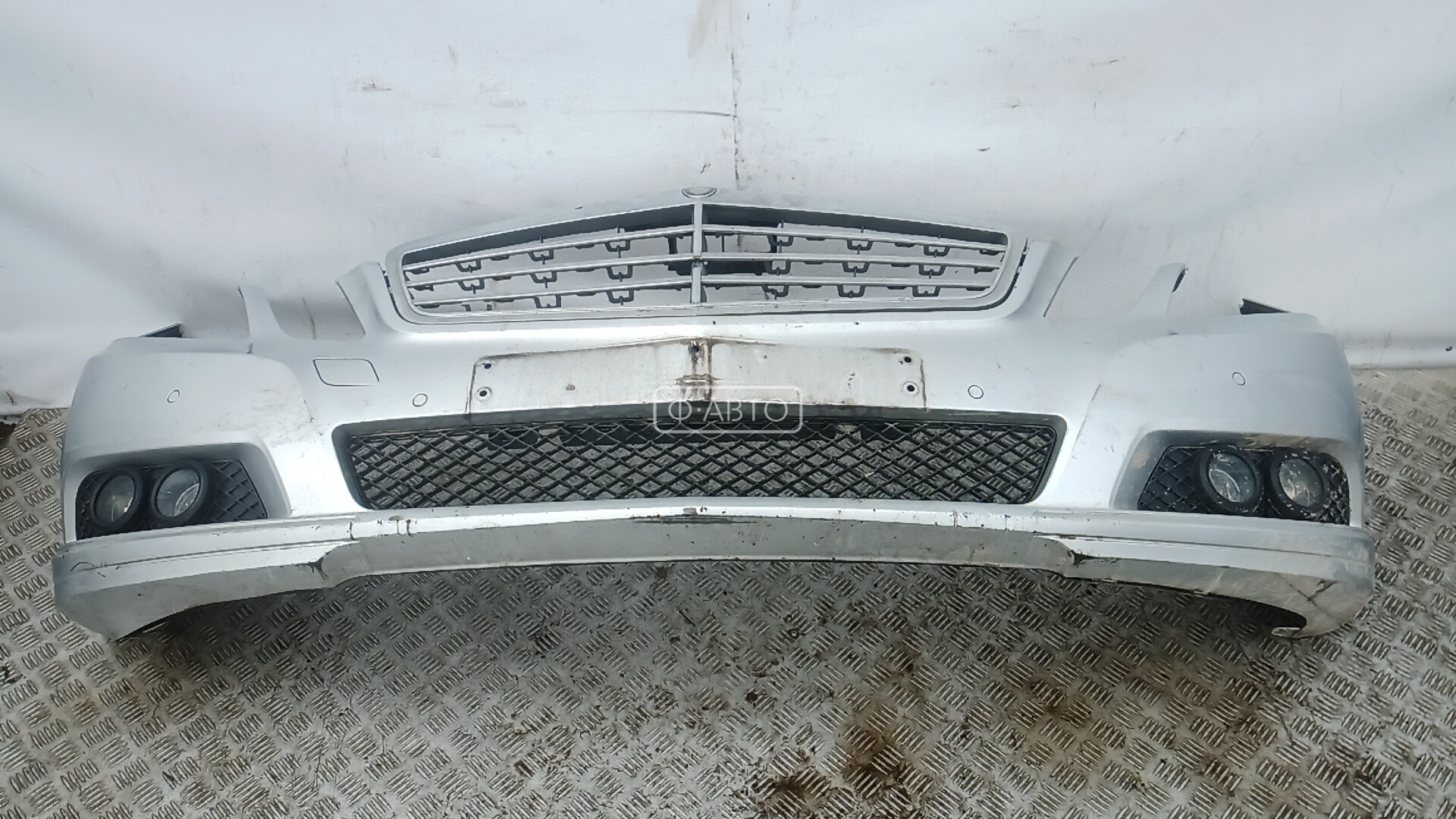 Бампер передний