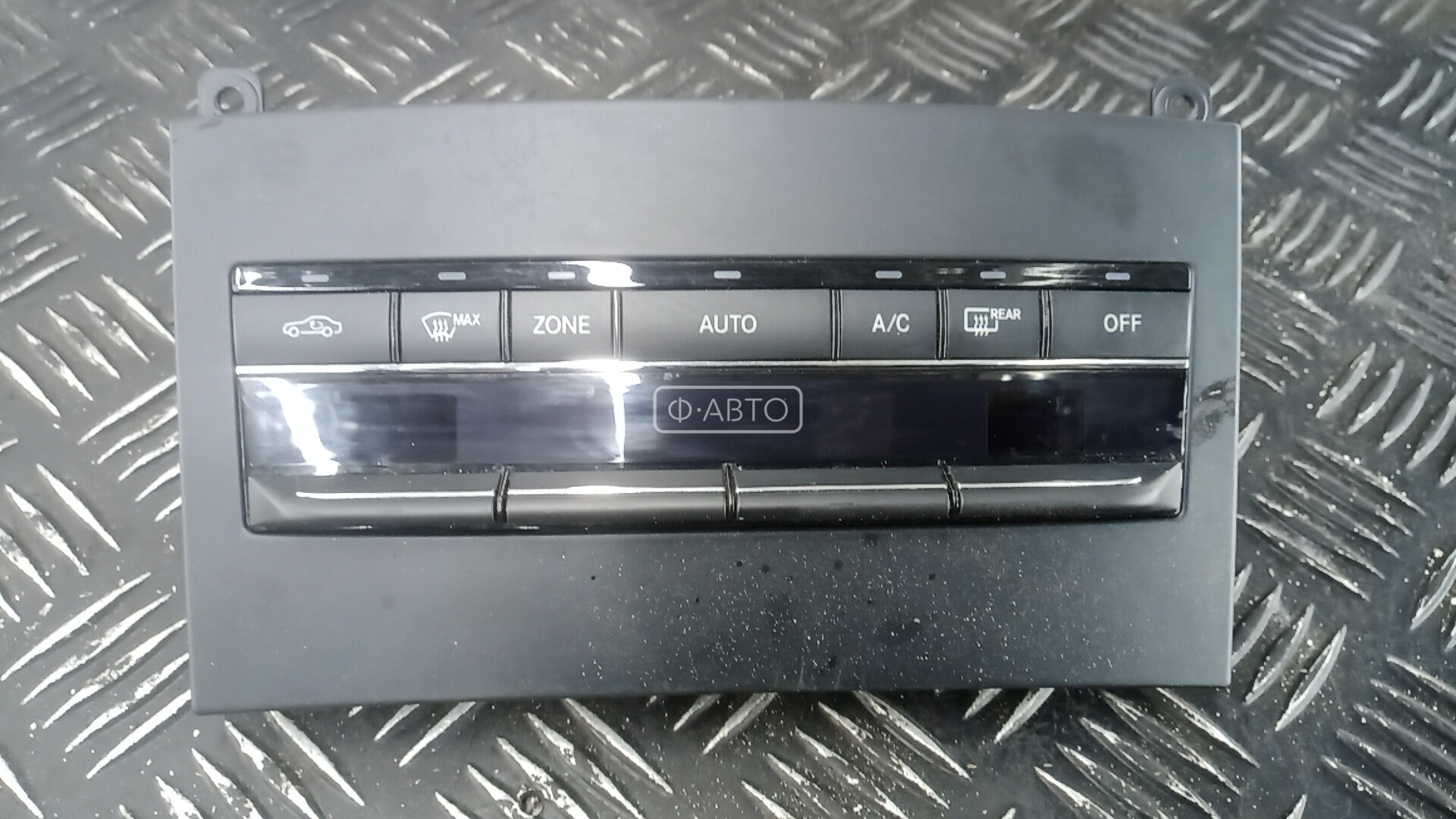 Блок управления печки и климат-контроля