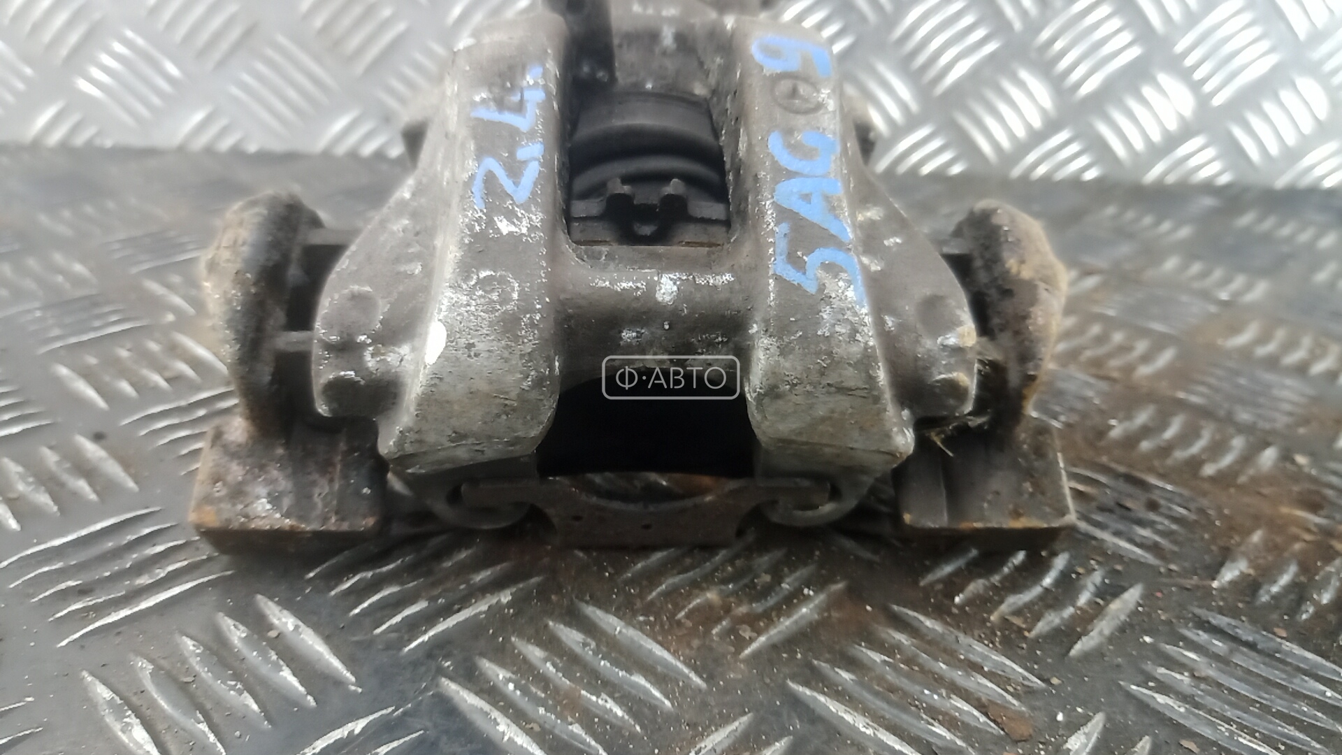 Суппорт тормозной задний левый