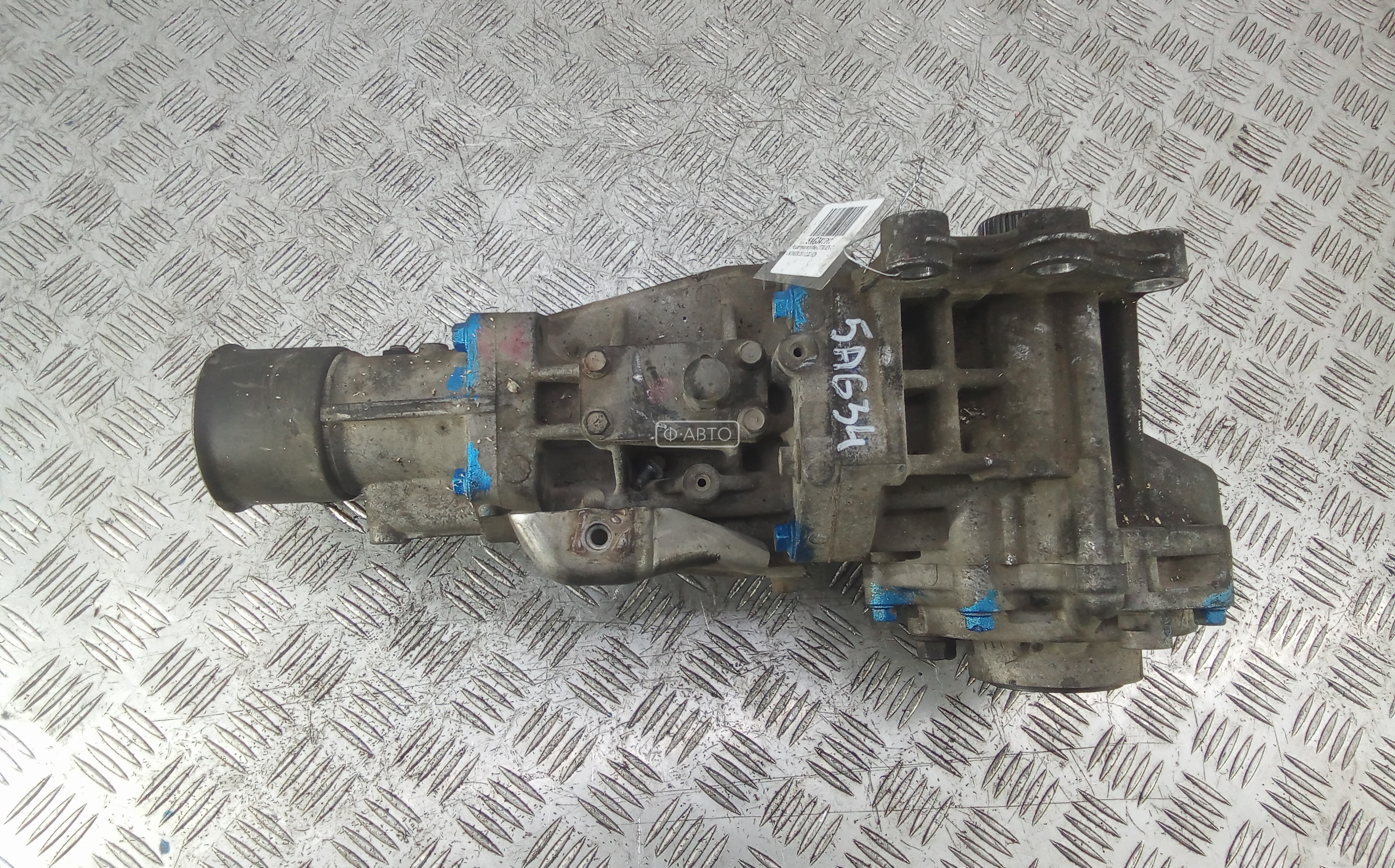 Раздаточная коробка