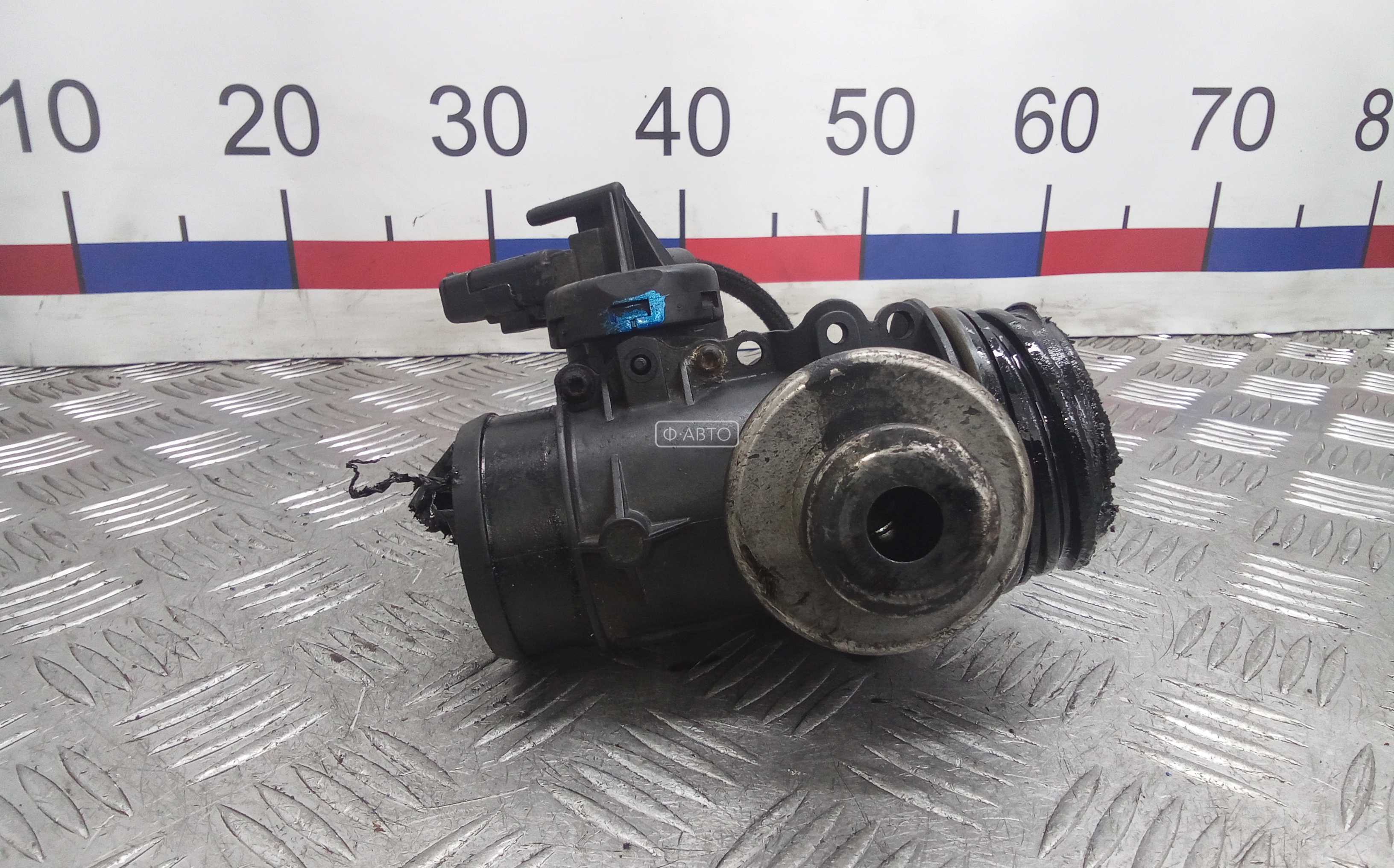 Дроссельная заслонка дизельная