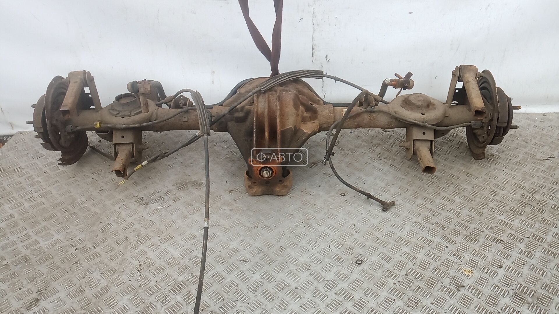 Мост задний