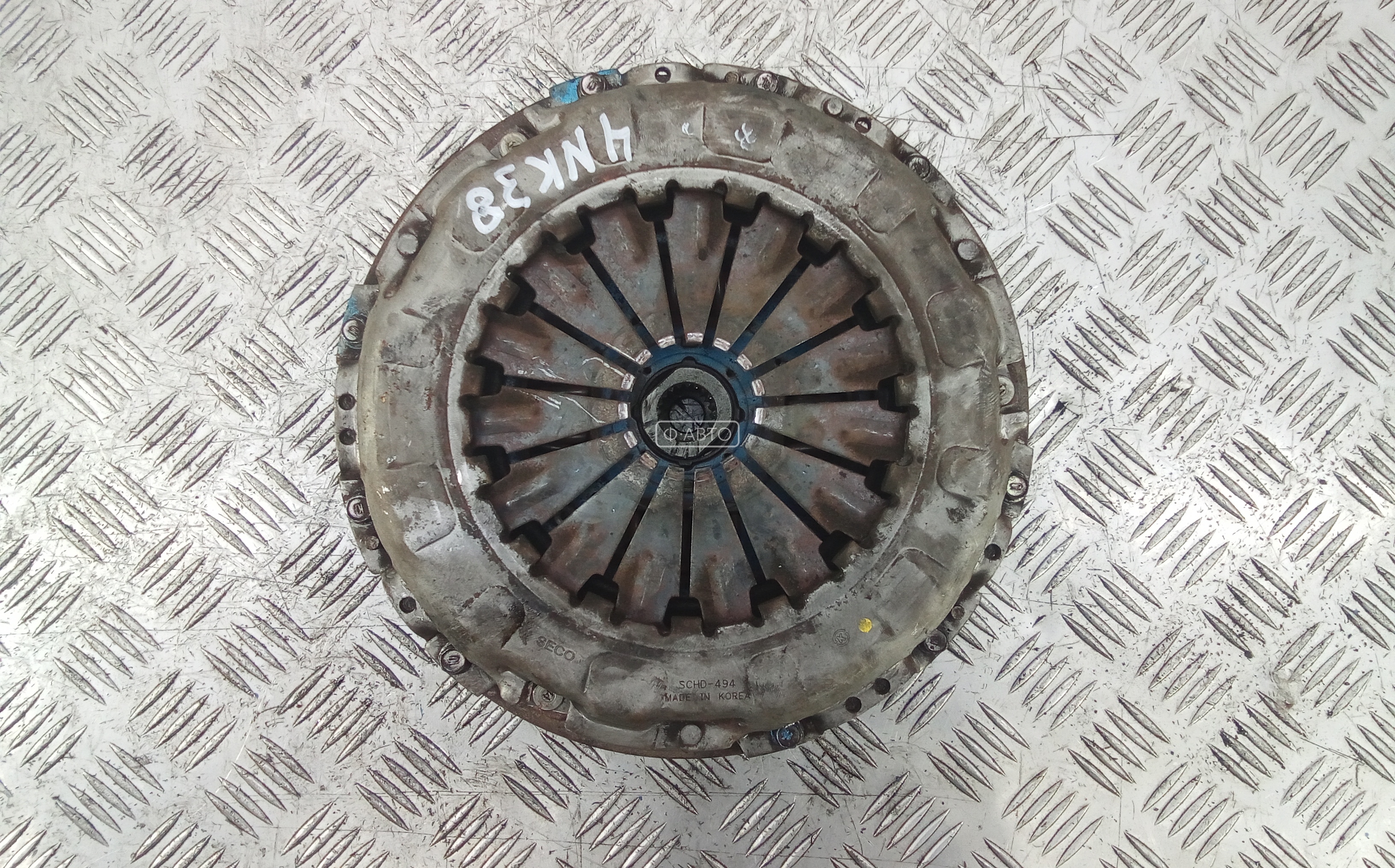 Маховик дизельный