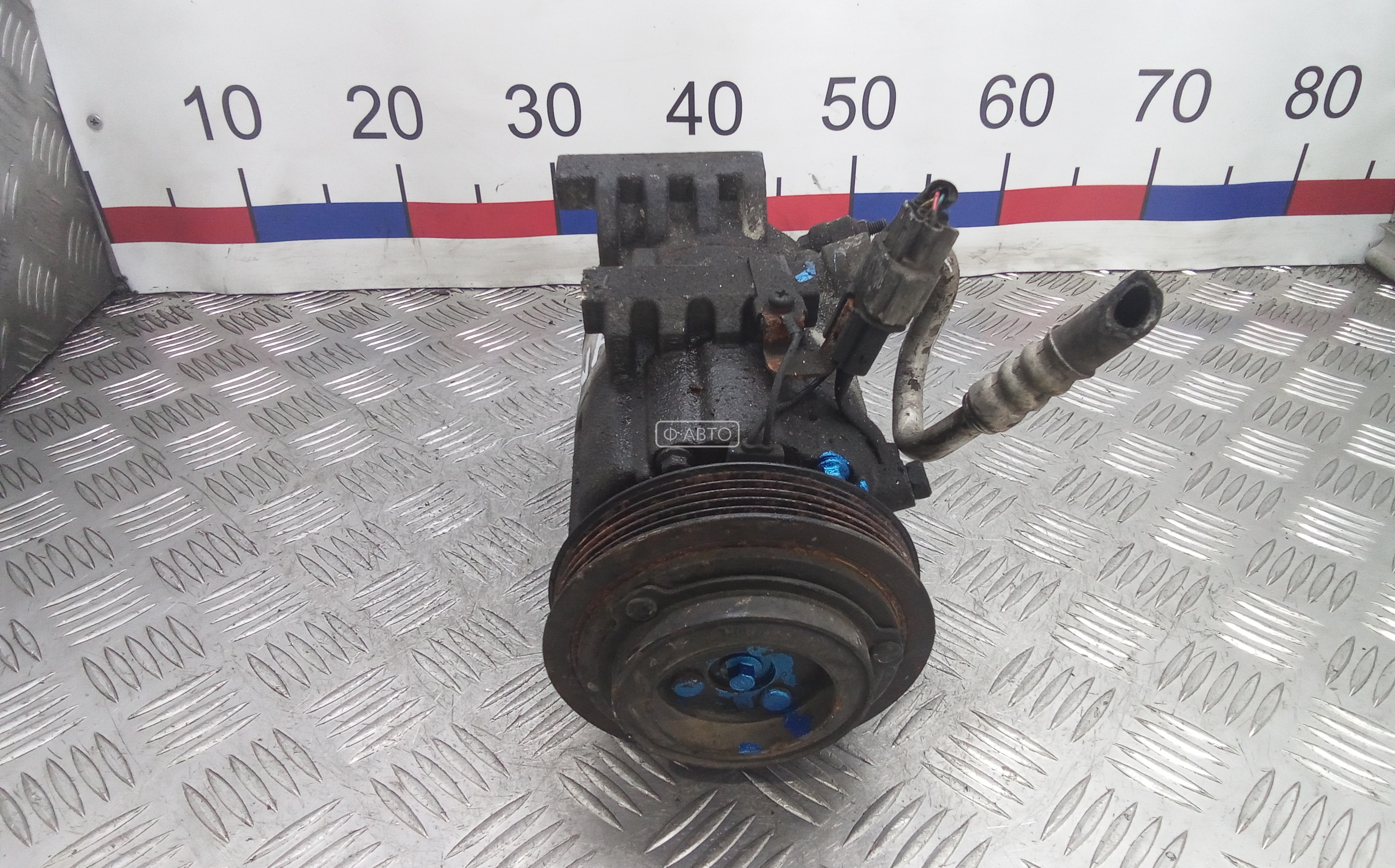 Компрессор кондиционера дизельный