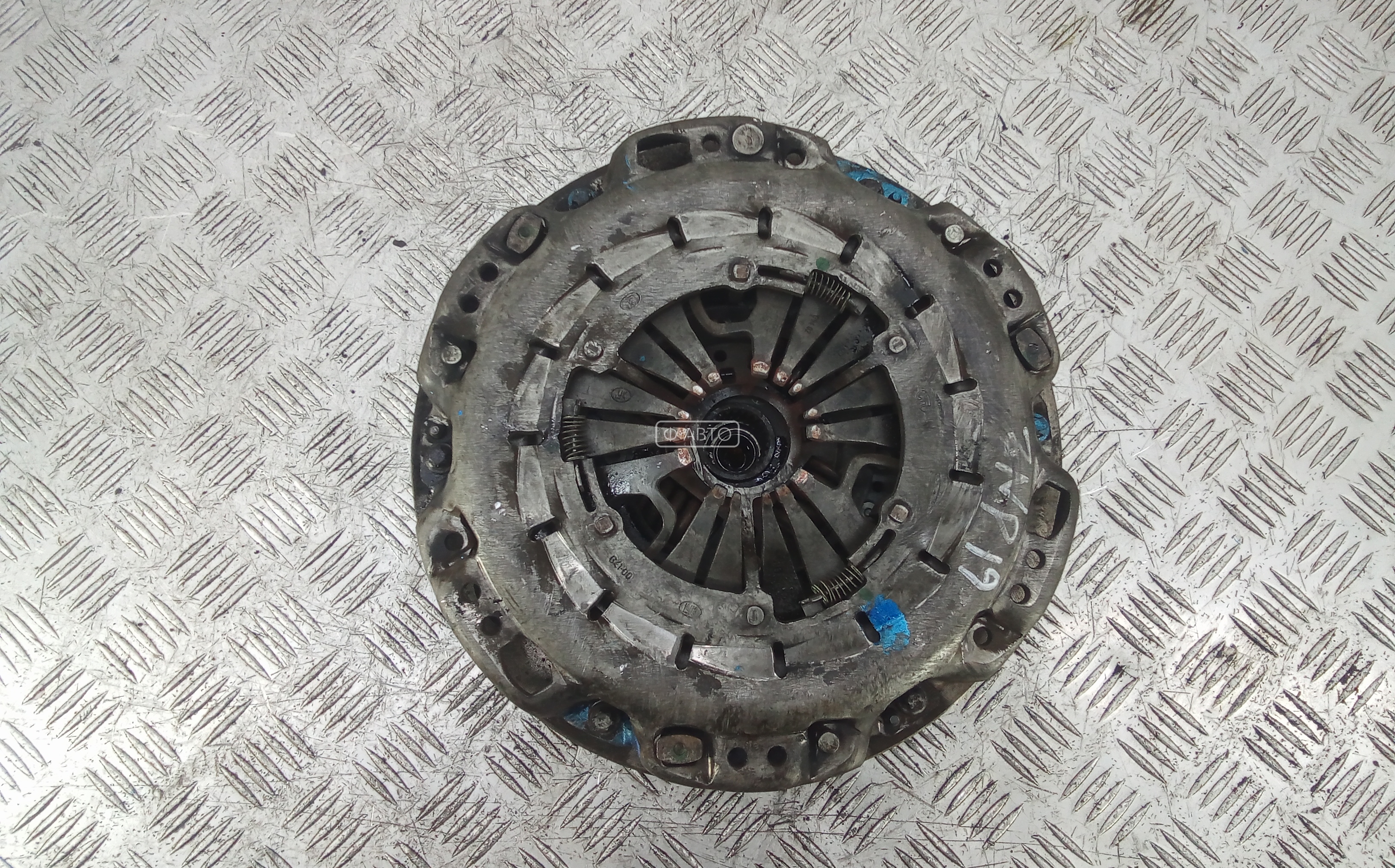 Маховик демпферный дизельный