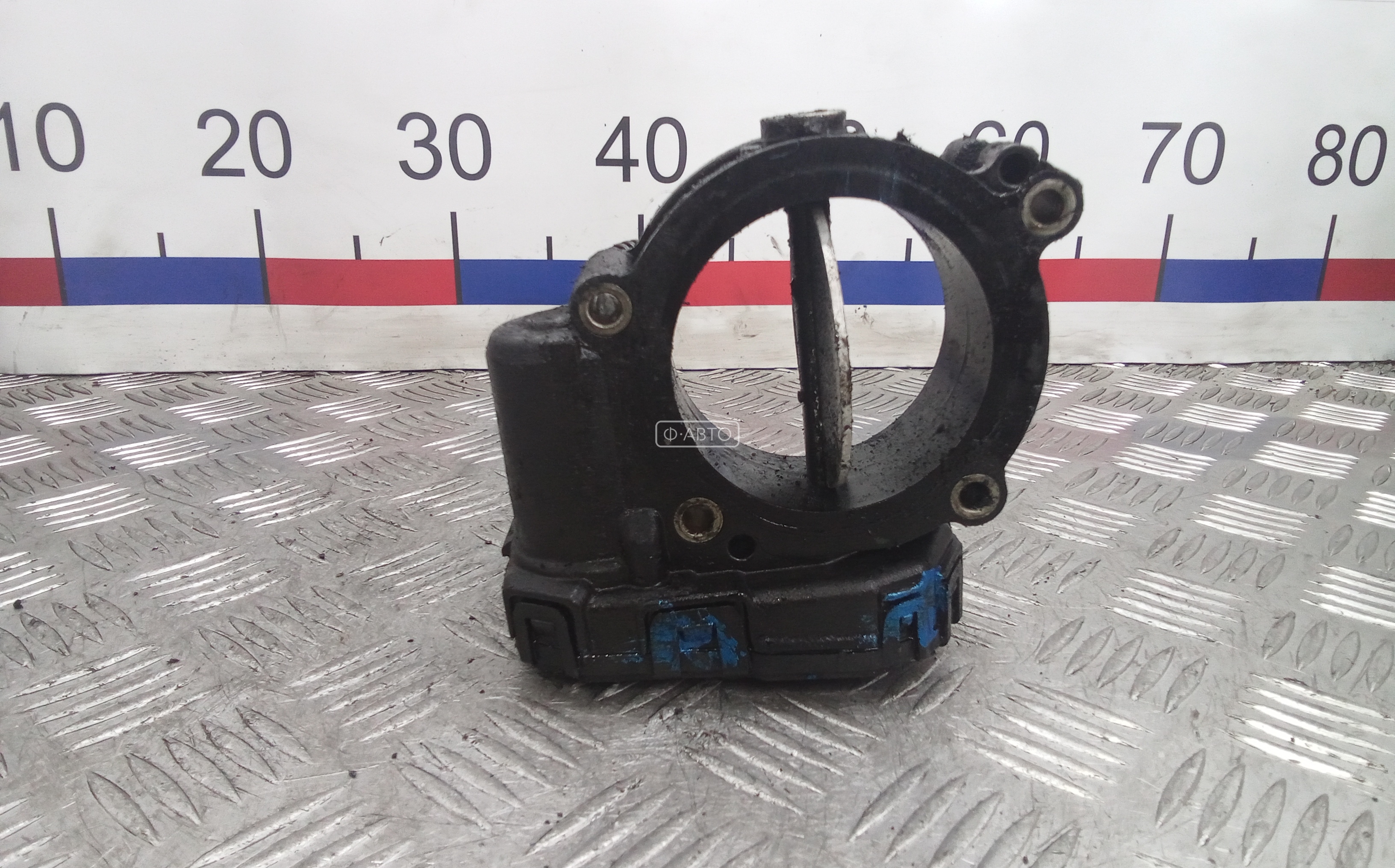 Дроссельная заслонка дизельная