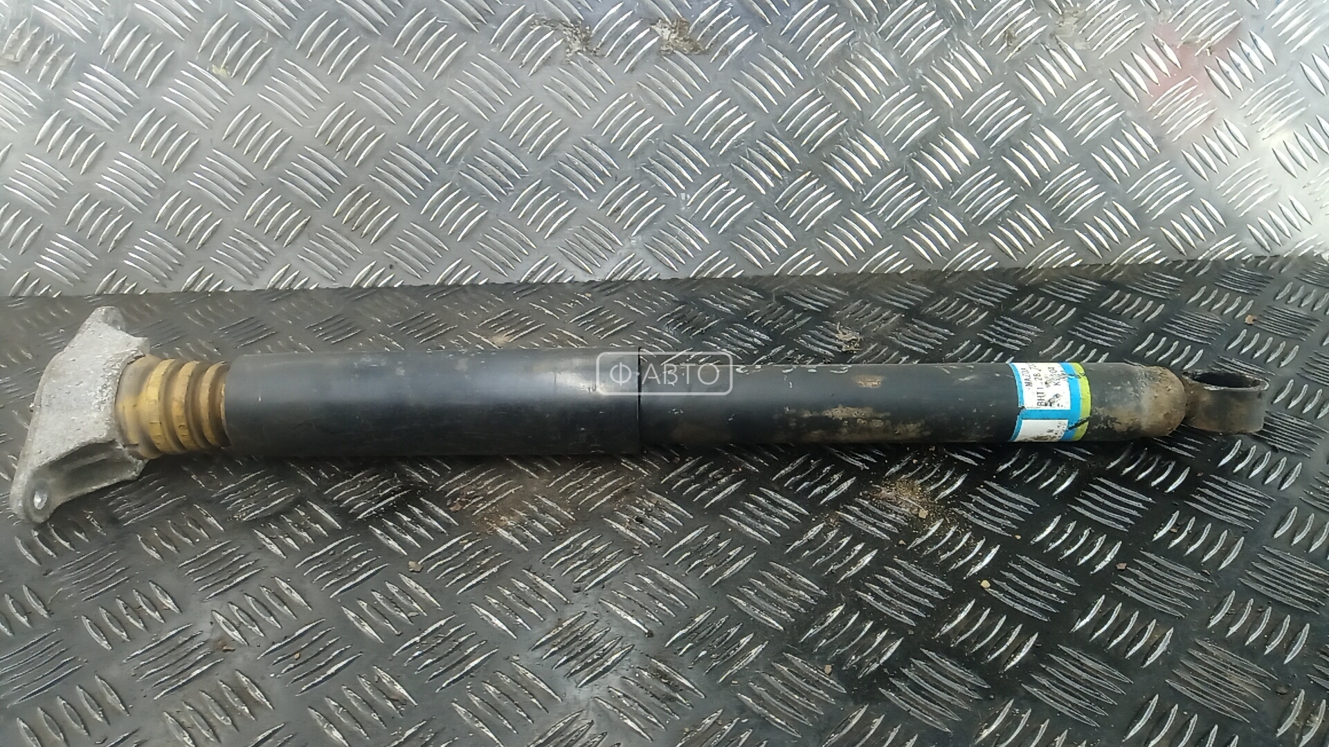 Амортизатор задней балки