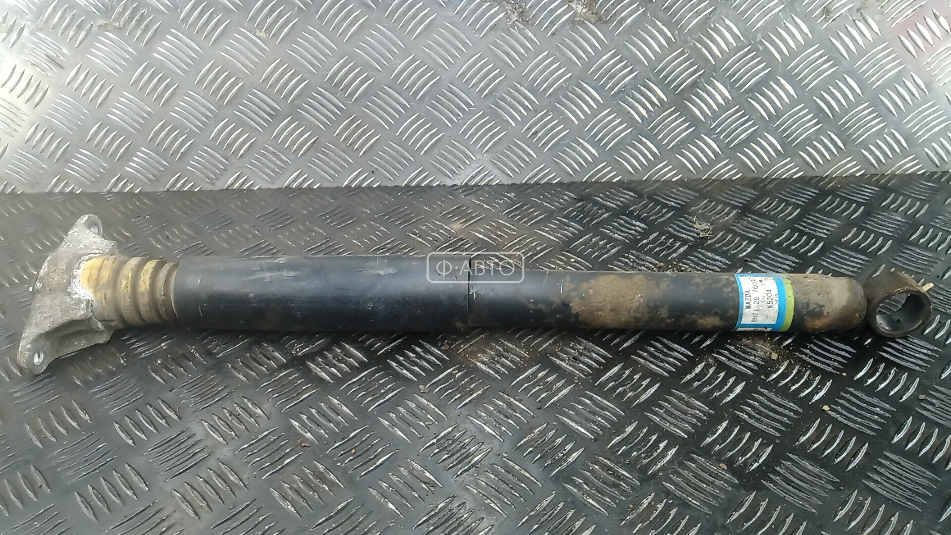 Амортизатор задней балки