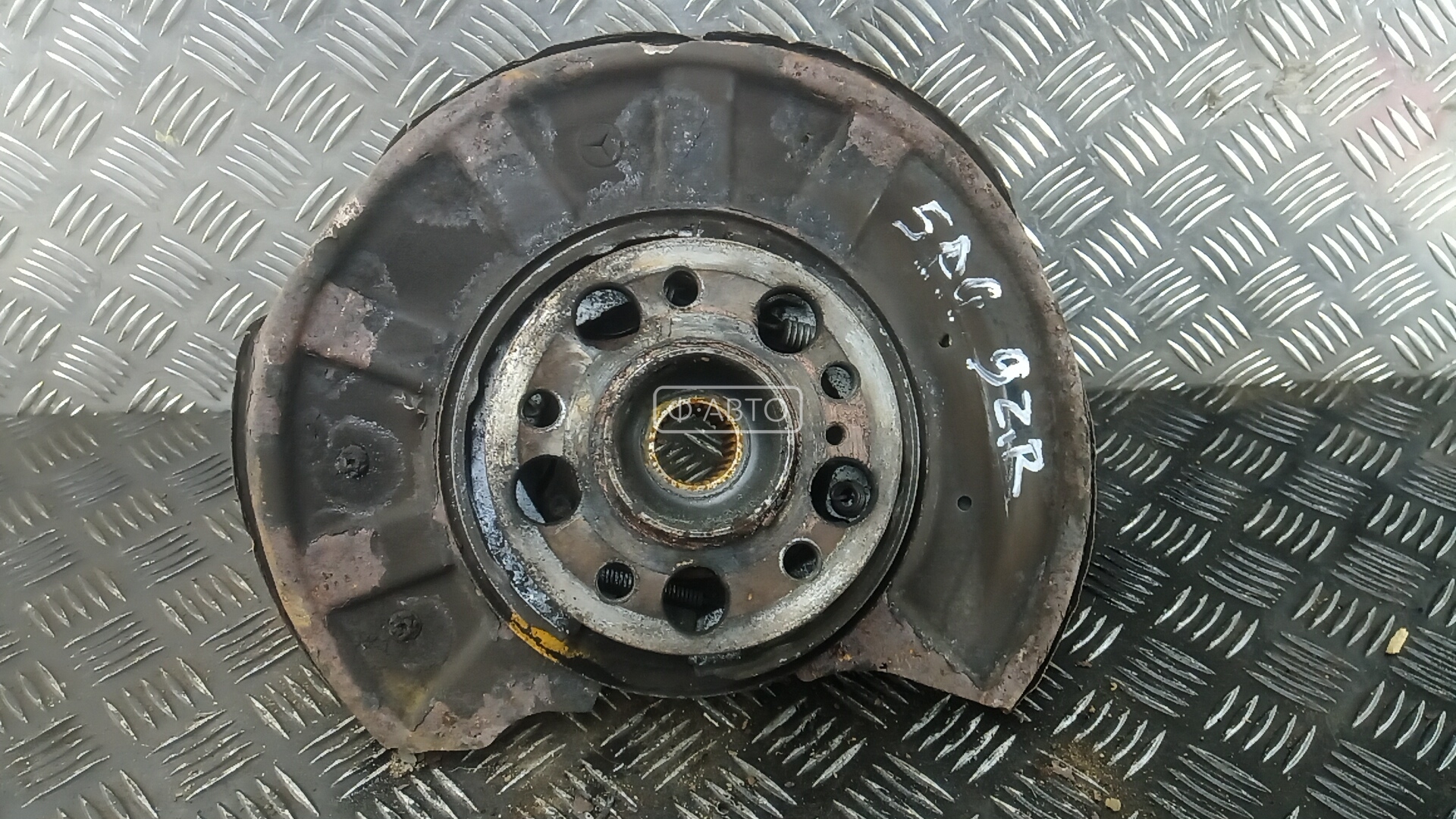 Ступица задняя правая