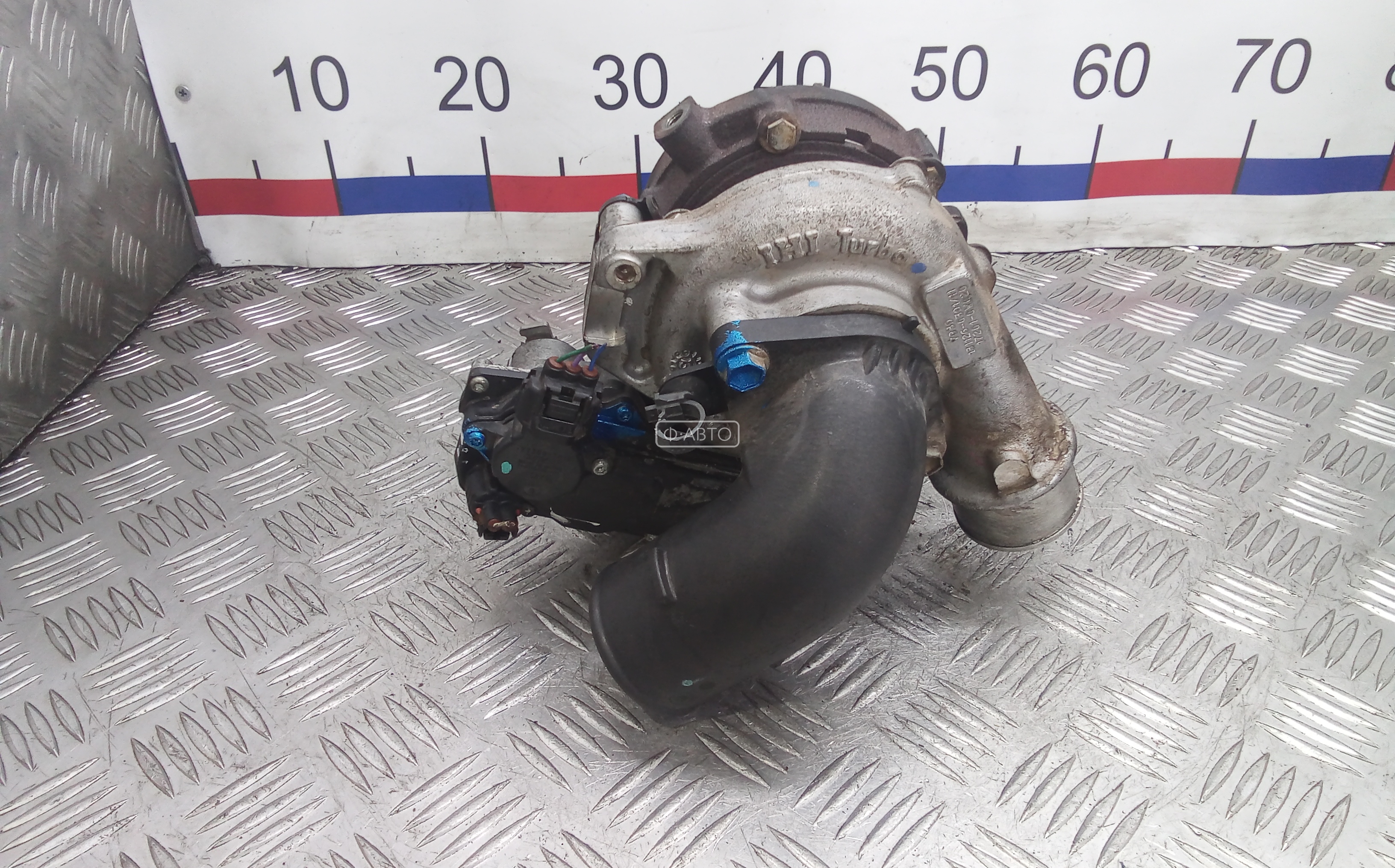 Турбина дизельная