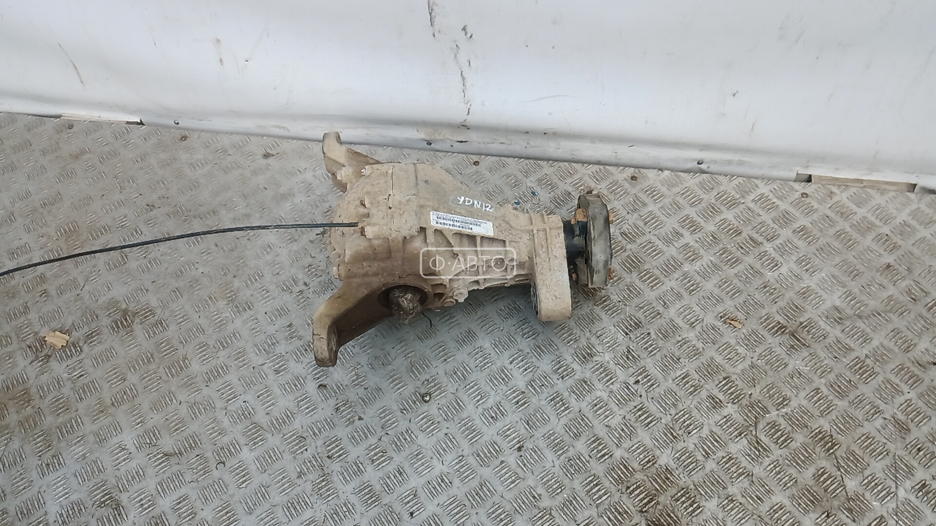 Редуктор задний